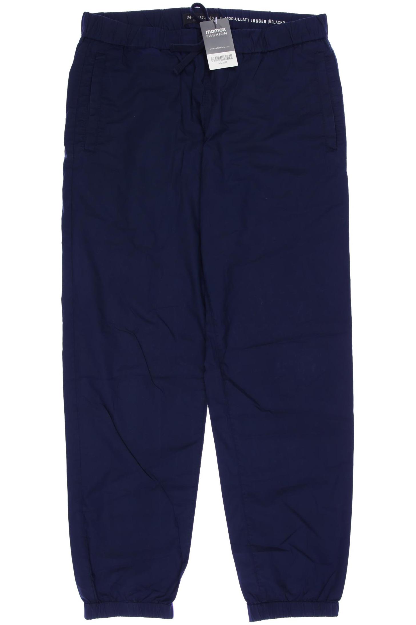 

Marc O Polo Herren Stoffhose, marineblau, Gr. 31