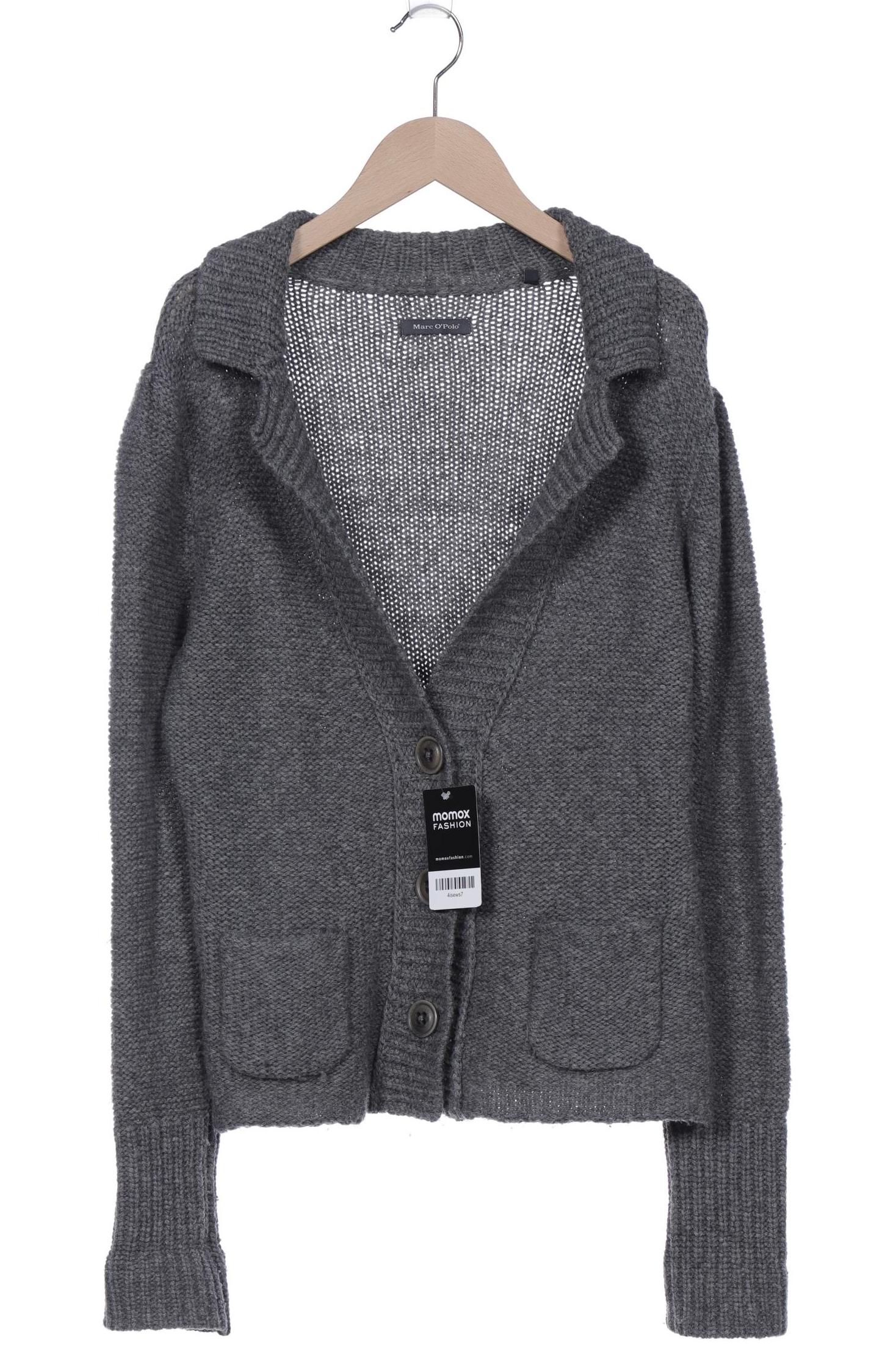 

Marc O Polo Damen Strickjacke, grau, Gr. 36