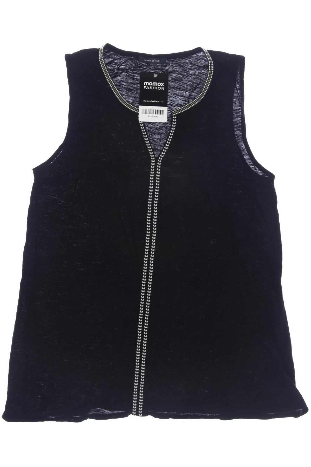 

Marc O Polo Damen Top, schwarz, Gr. 36