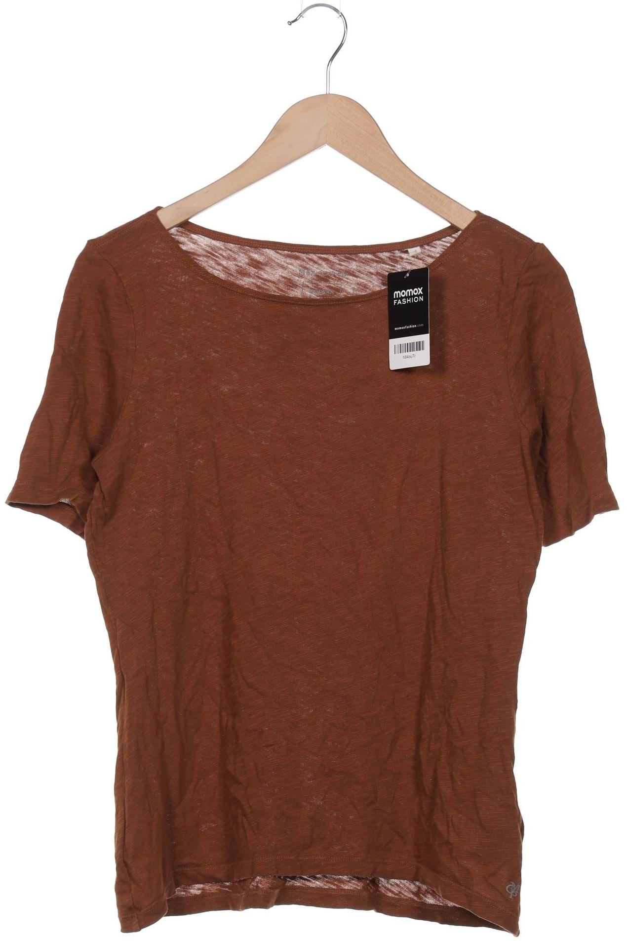 

Marc O Polo Damen T-Shirt, braun, Gr. 42