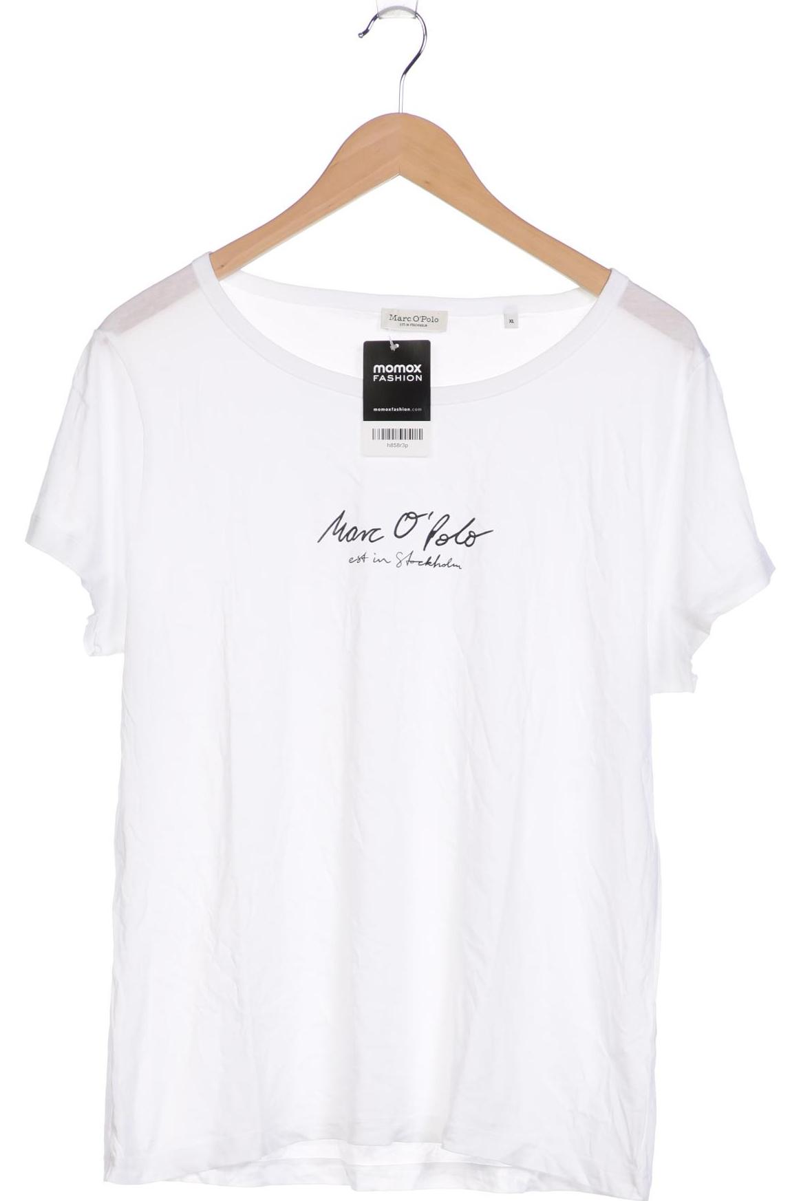 

Marc O Polo Damen T-Shirt, weiß, Gr. 44
