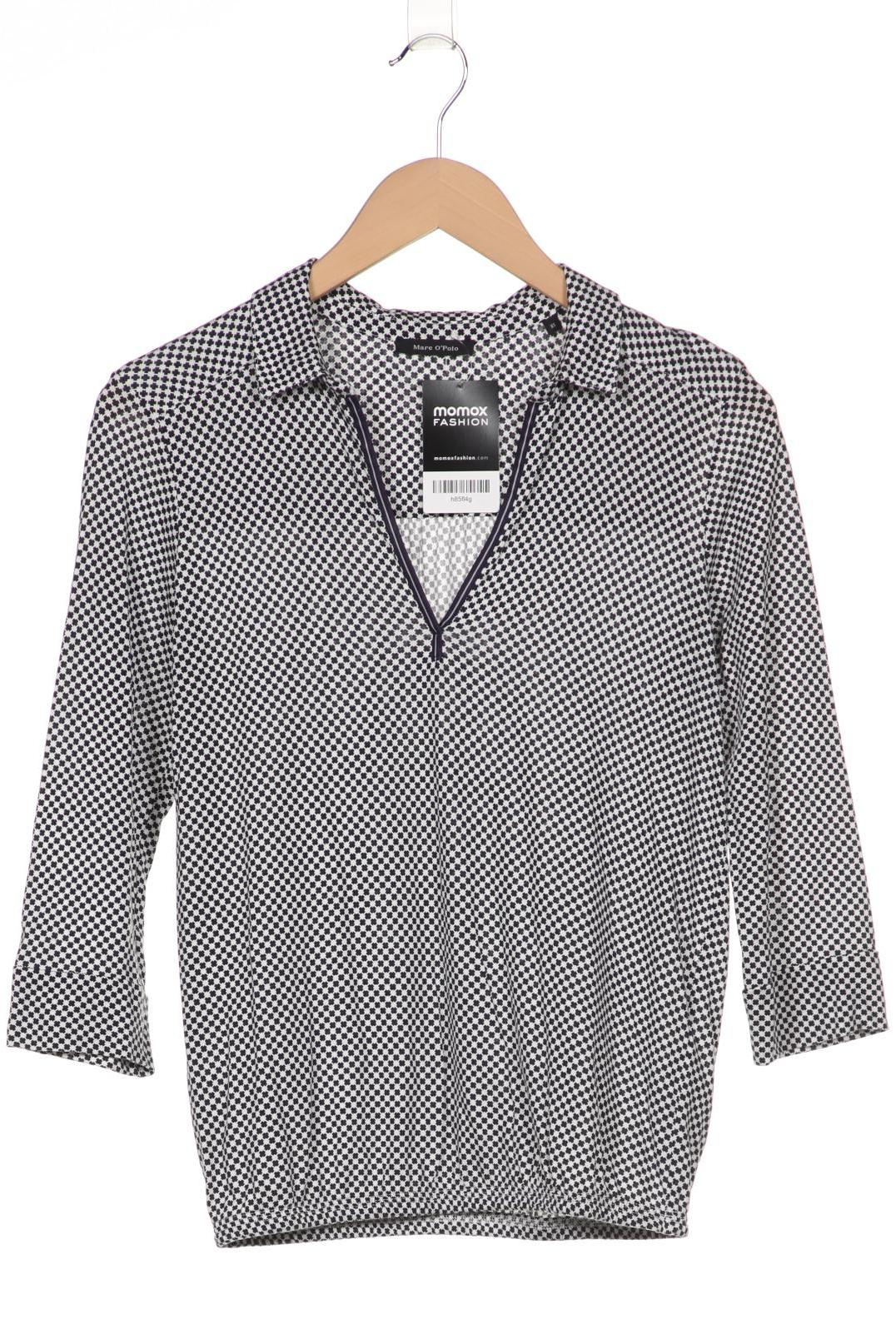

Marc O Polo Damen Langarmshirt, weiß