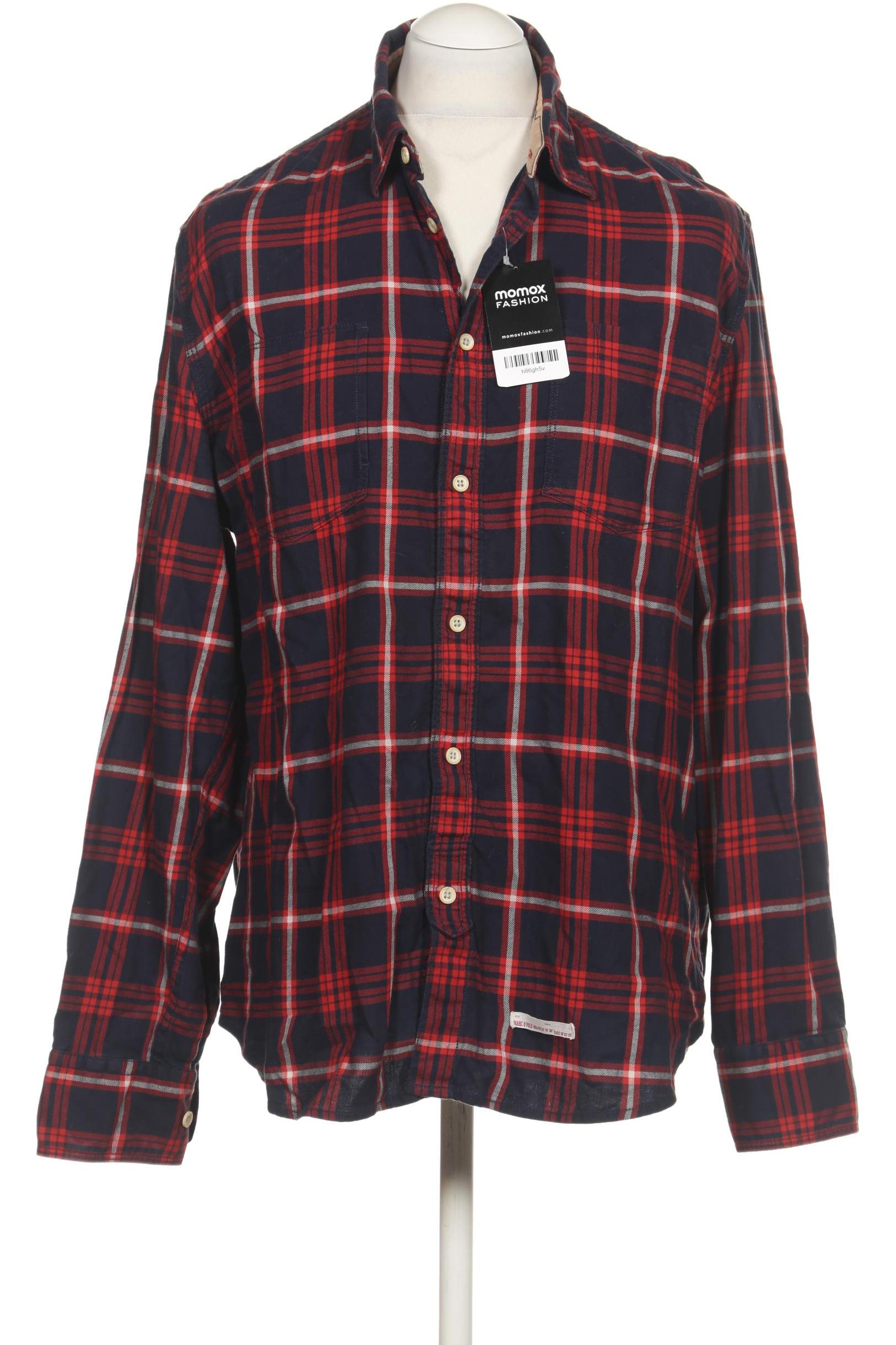 

Marc O Polo Herren Hemd, marineblau, Gr. 54