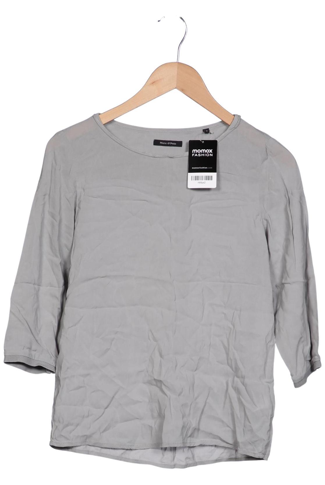 

Marc O Polo Damen Langarmshirt, grau, Gr. 34