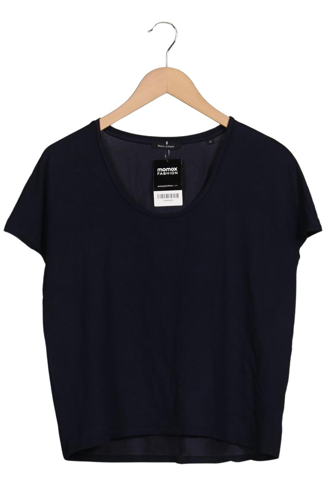 

Marc O Polo Damen T-Shirt, marineblau, Gr. 34