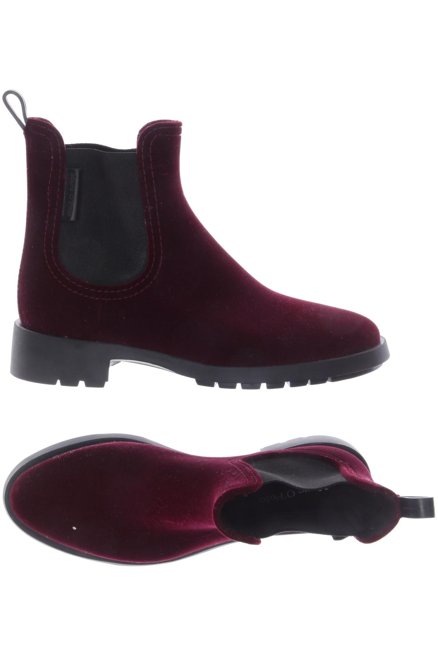 

Marc O Polo Damen Stiefelette, bordeaux, Gr. 38