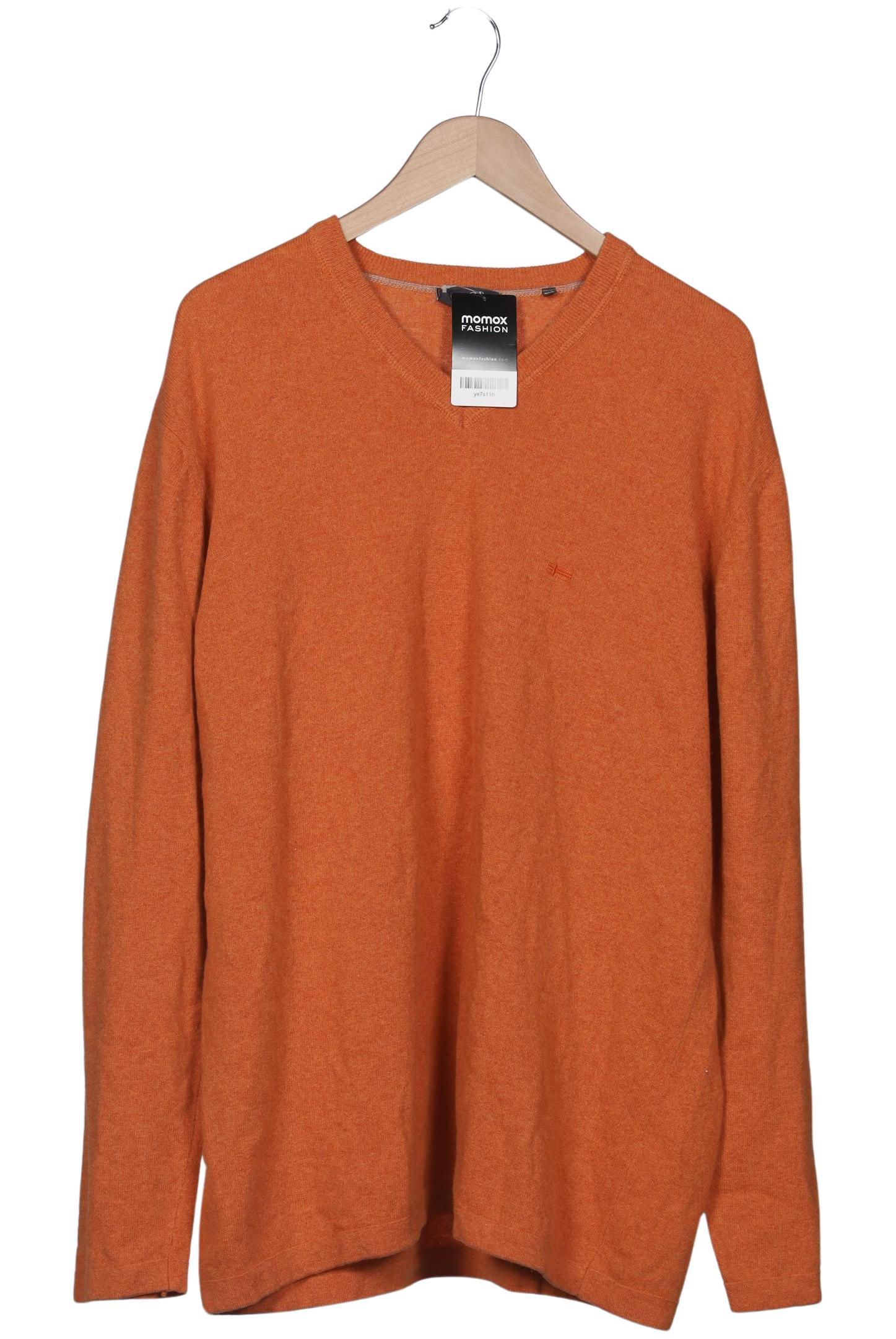 

Marc O Polo Herren Pullover, orange, Gr. 56
