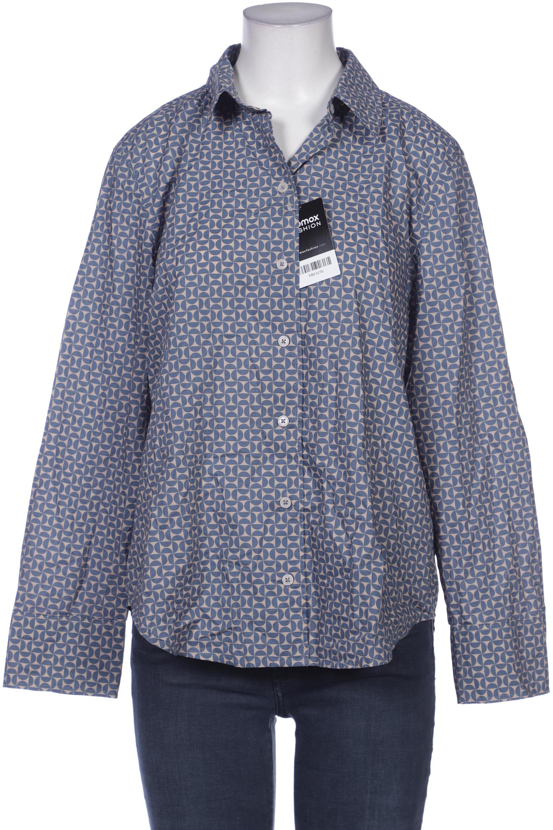 

Marc O Polo Damen Bluse, blau, Gr. 38