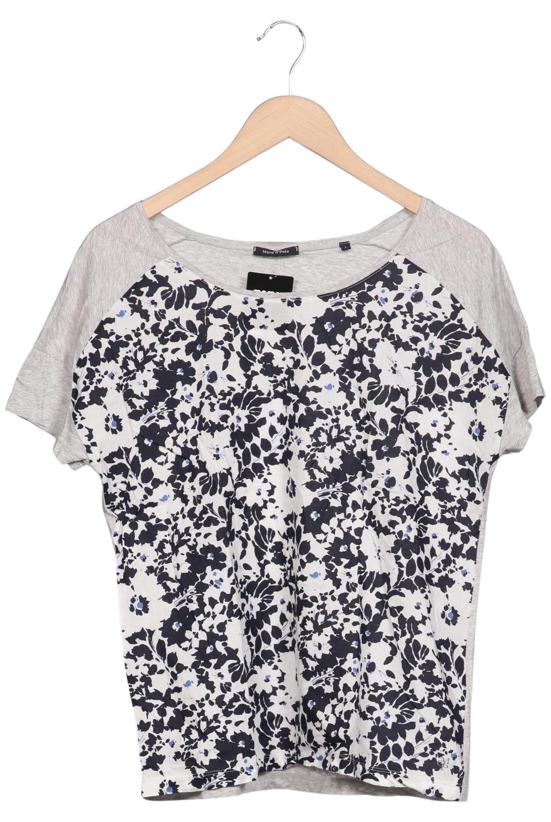 

Marc O Polo Damen T-Shirt, grau, Gr. 36