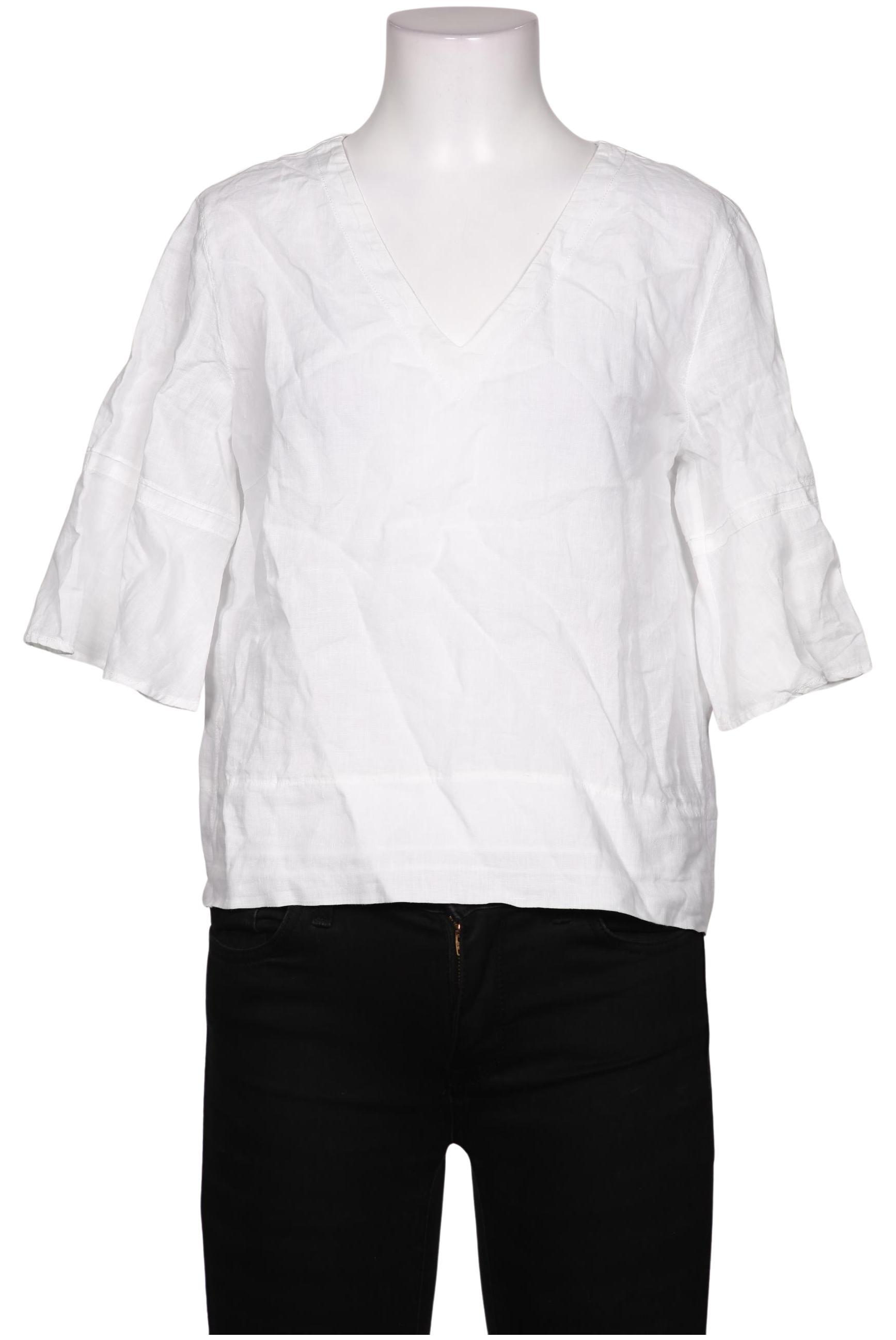 

Marc O Polo Damen Bluse, weiß, Gr. 34