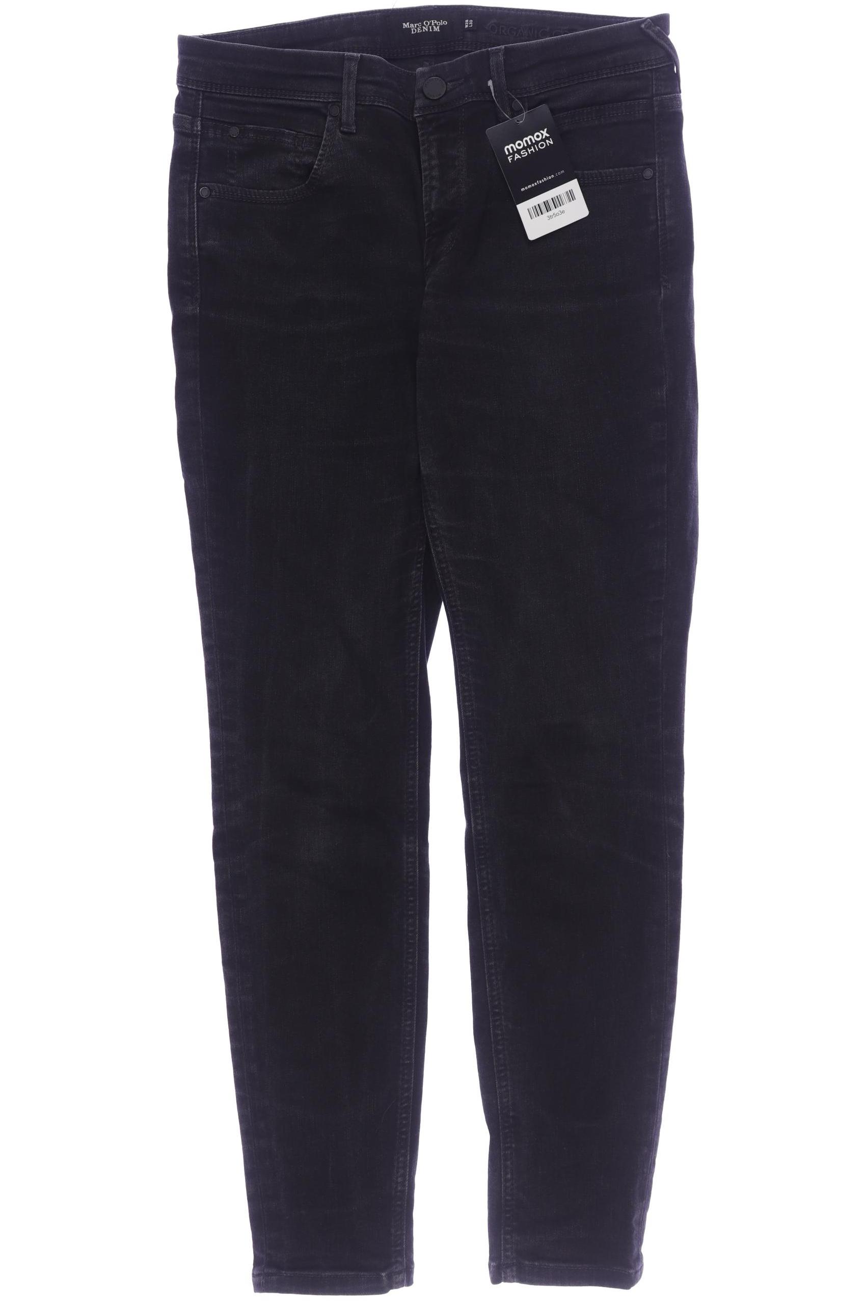 

Marc O Polo Damen Jeans, schwarz, Gr. 28