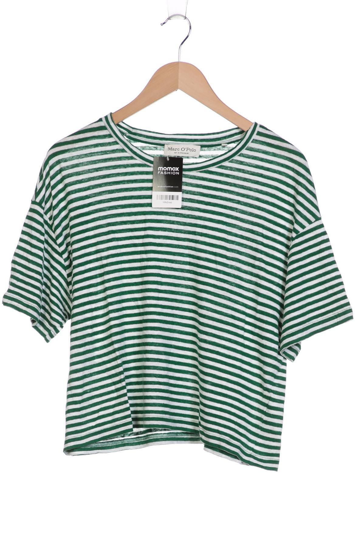 

Marc O Polo Damen T-Shirt, grün, Gr. 34