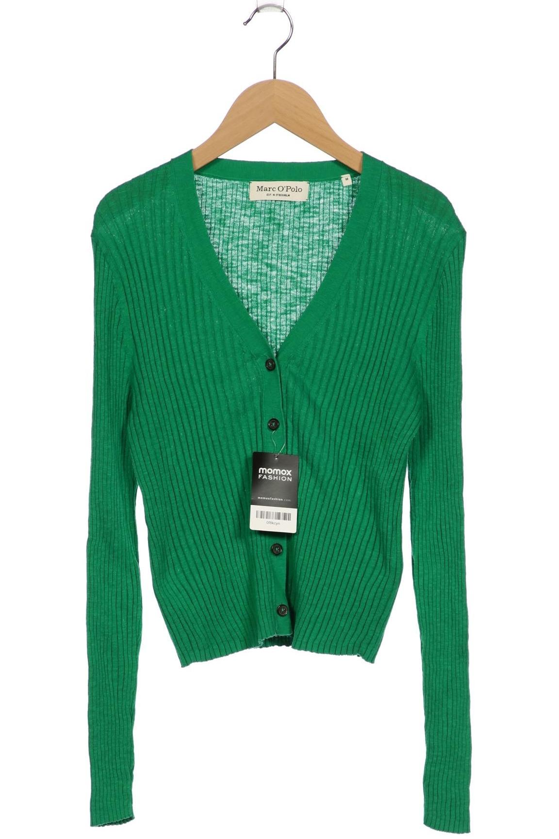 

Marc O Polo Damen Strickjacke, grün, Gr. 38