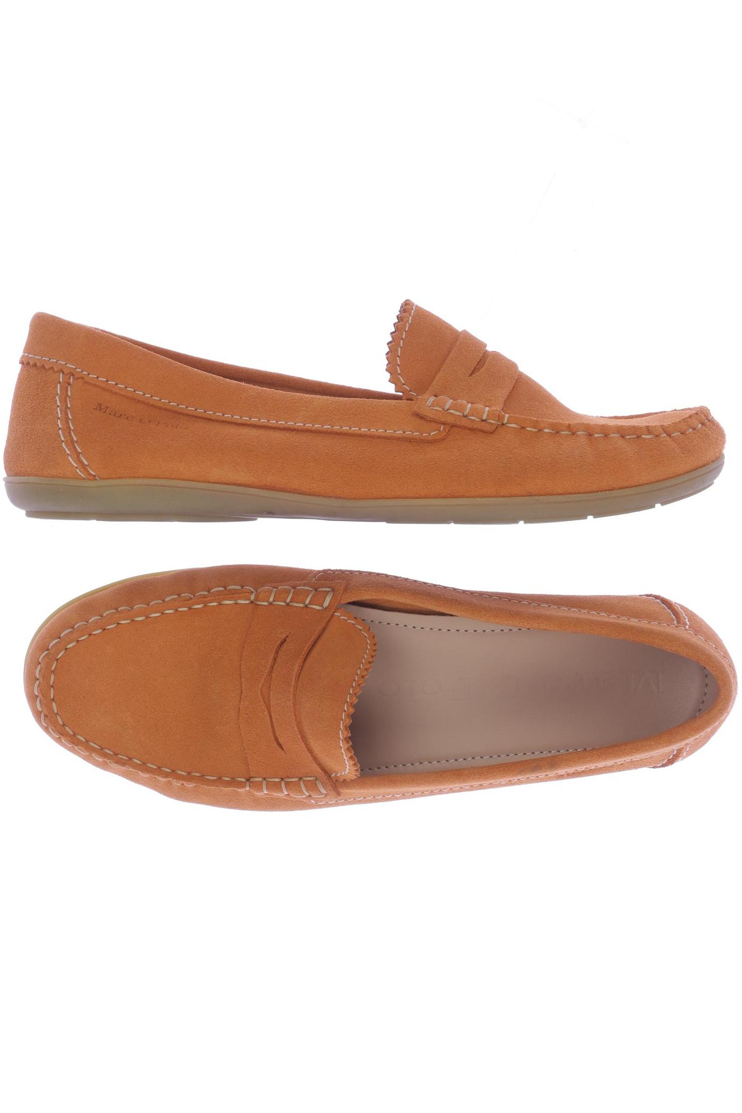 

Marc O Polo Damen Halbschuh, orange, Gr. 6.5