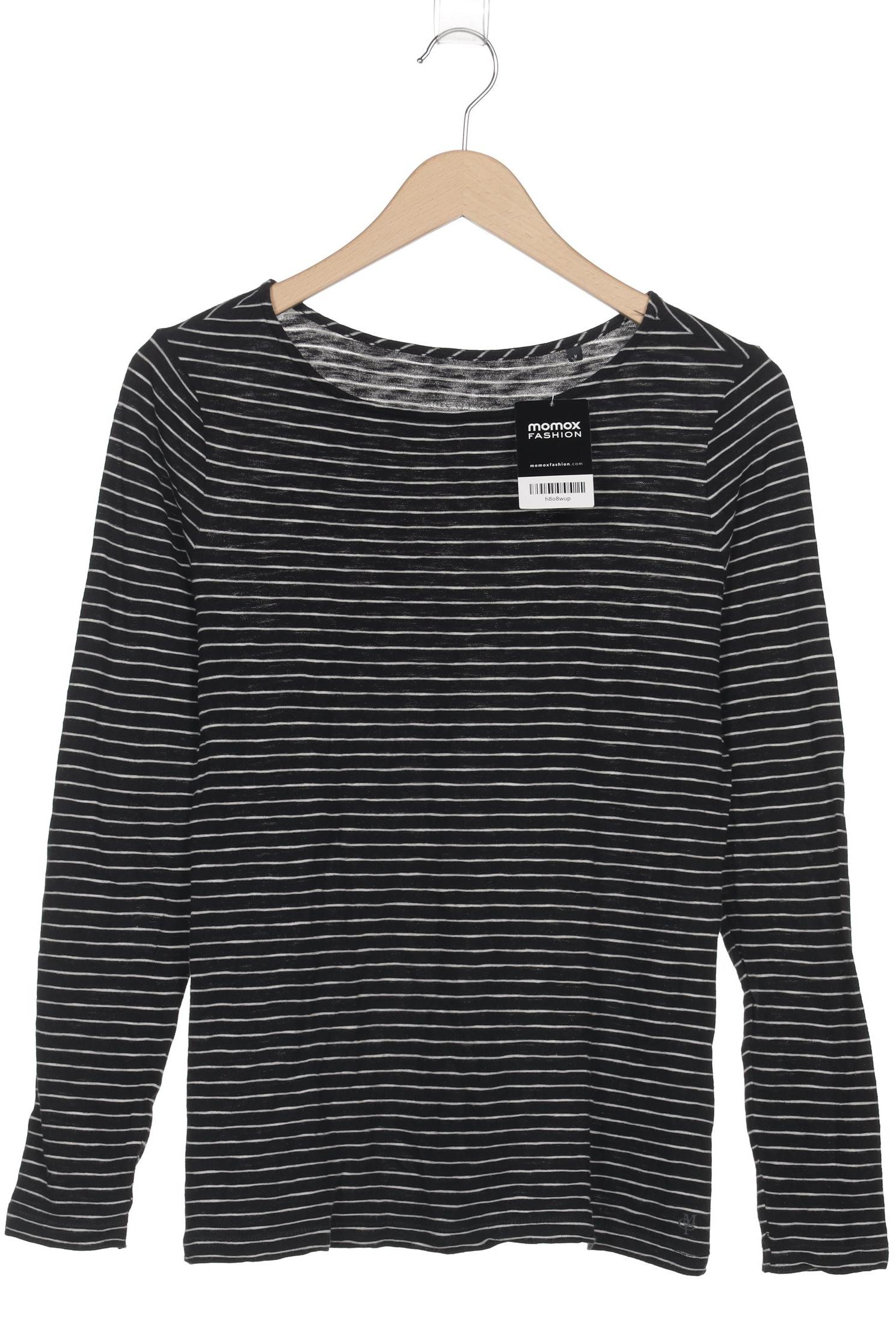 

Marc O Polo Damen Langarmshirt, schwarz, Gr. 38