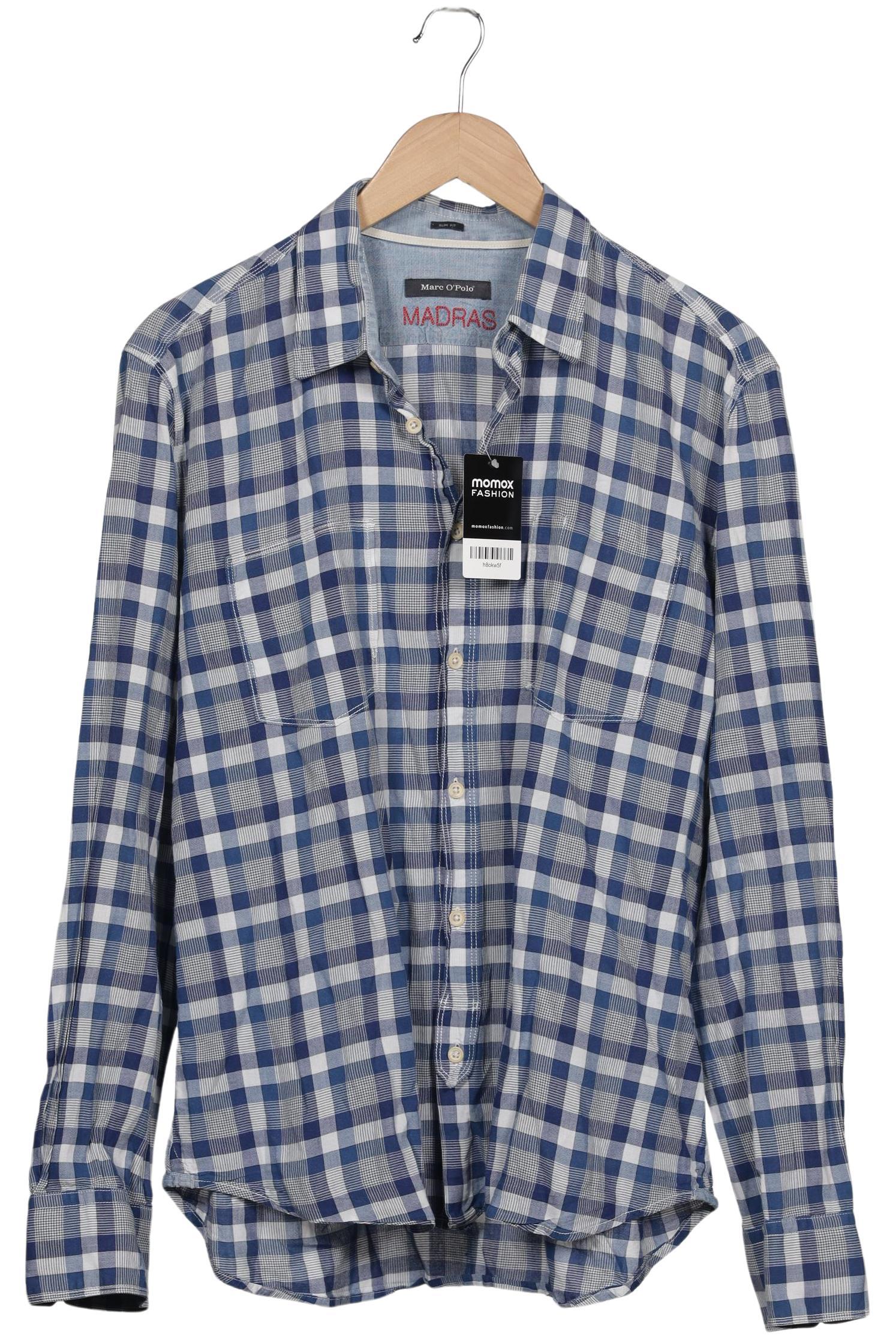 

Marc O Polo Herren Hemd, mehrfarbig, Gr. 56