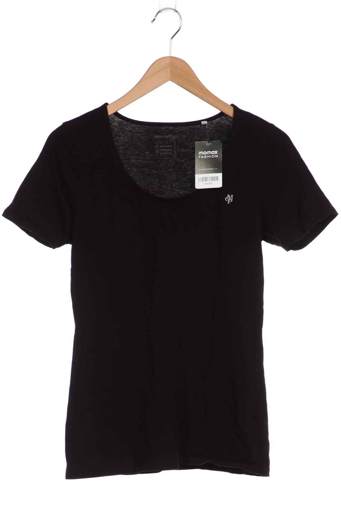 

Marc O Polo Damen T-Shirt, schwarz, Gr. 44