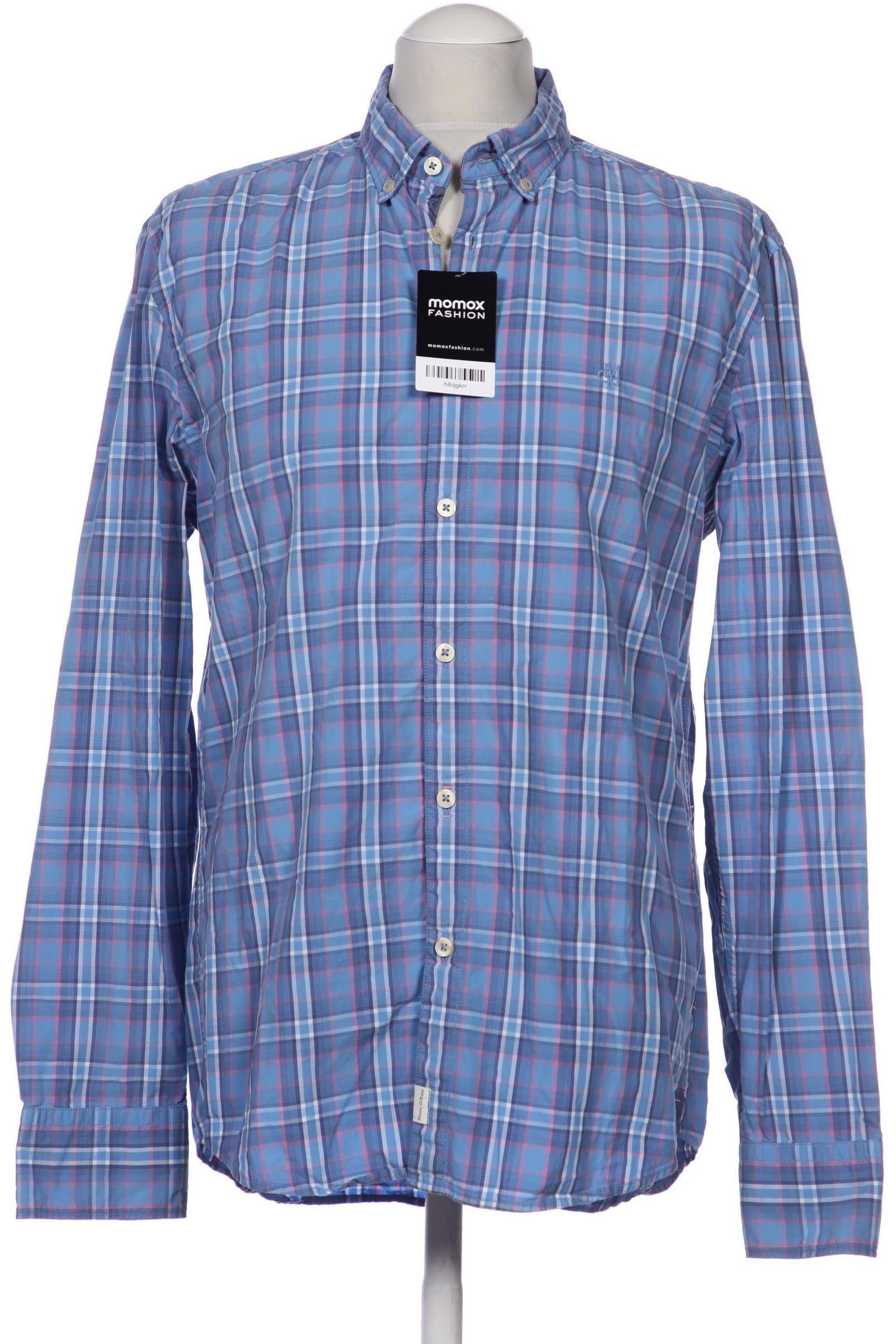 

Marc O Polo Herren Hemd, blau