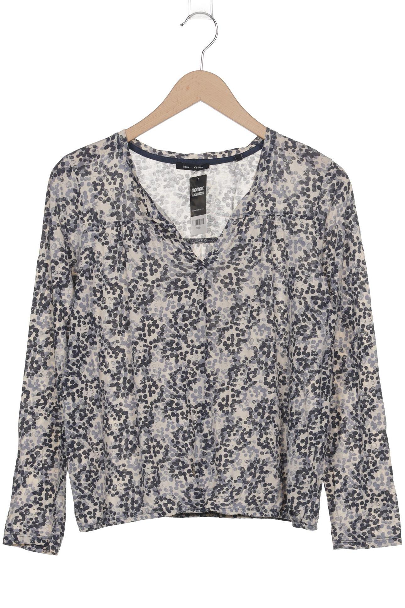 

Marc O Polo Damen Langarmshirt, cremeweiß, Gr. 38