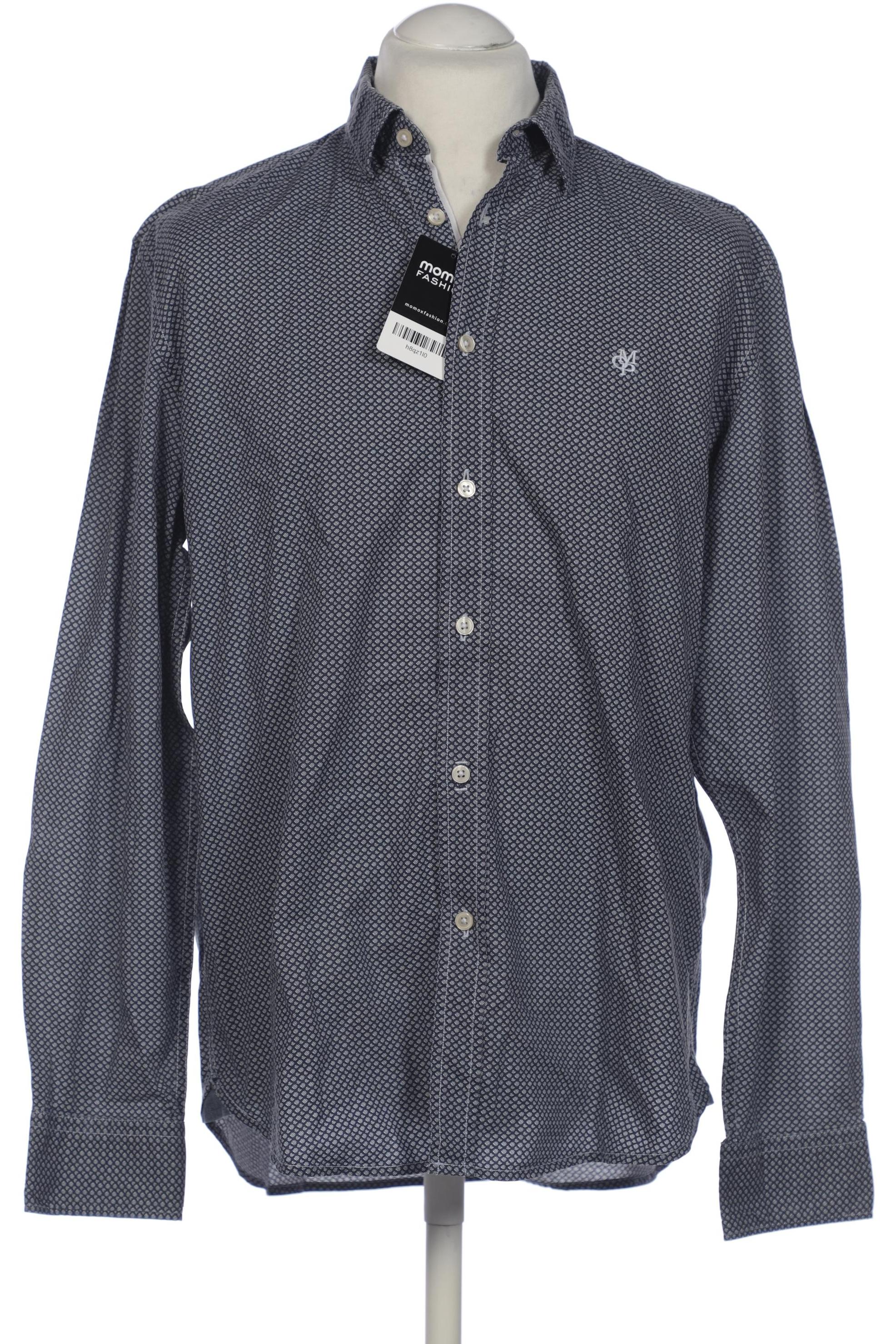 

Marc O Polo Herren Hemd, marineblau, Gr. 52