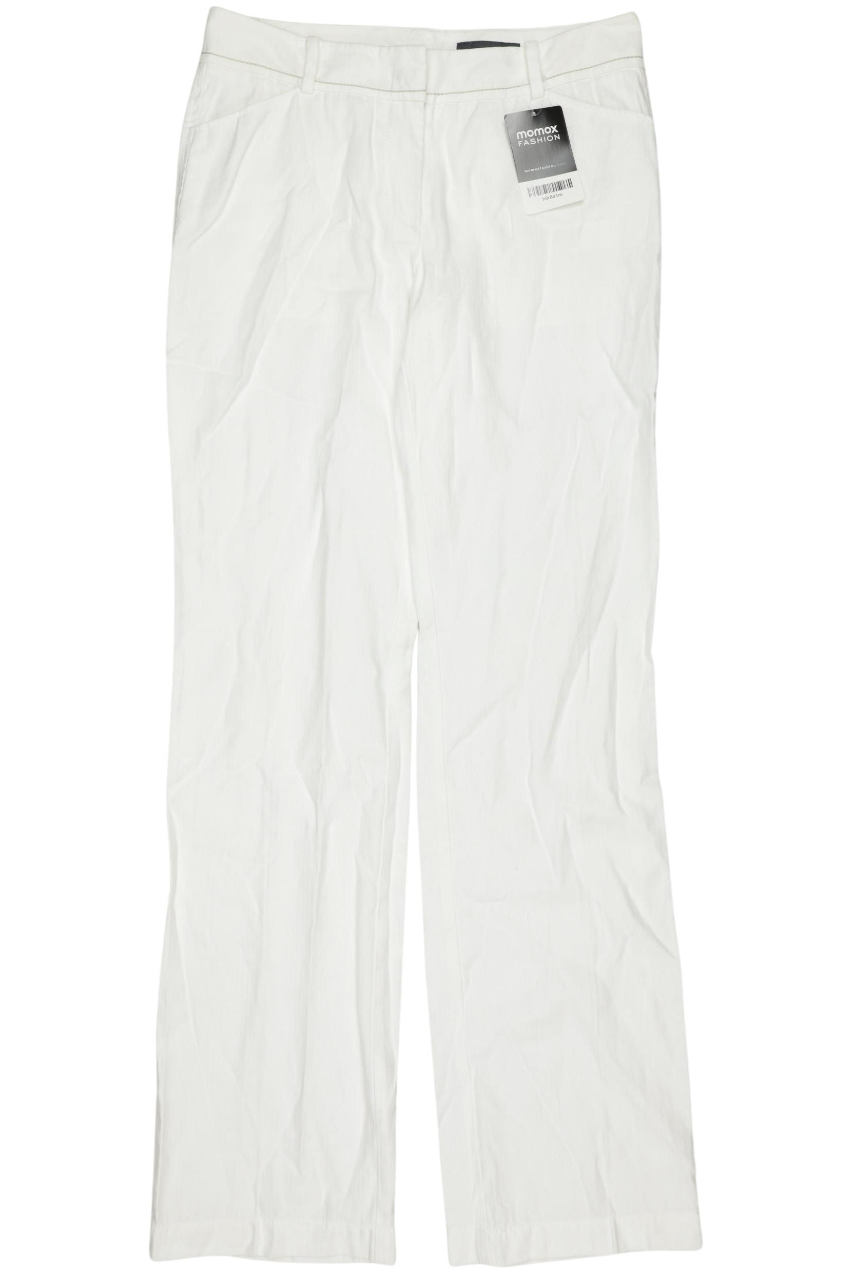 

Marc O Polo Damen Stoffhose, weiß, Gr. 34