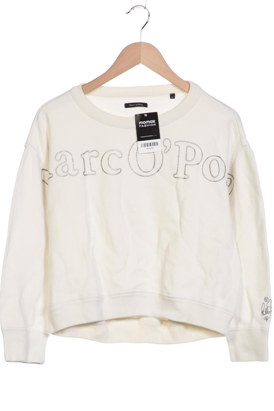 

Marc O Polo Damen Sweatshirt, weiß, Gr. 34