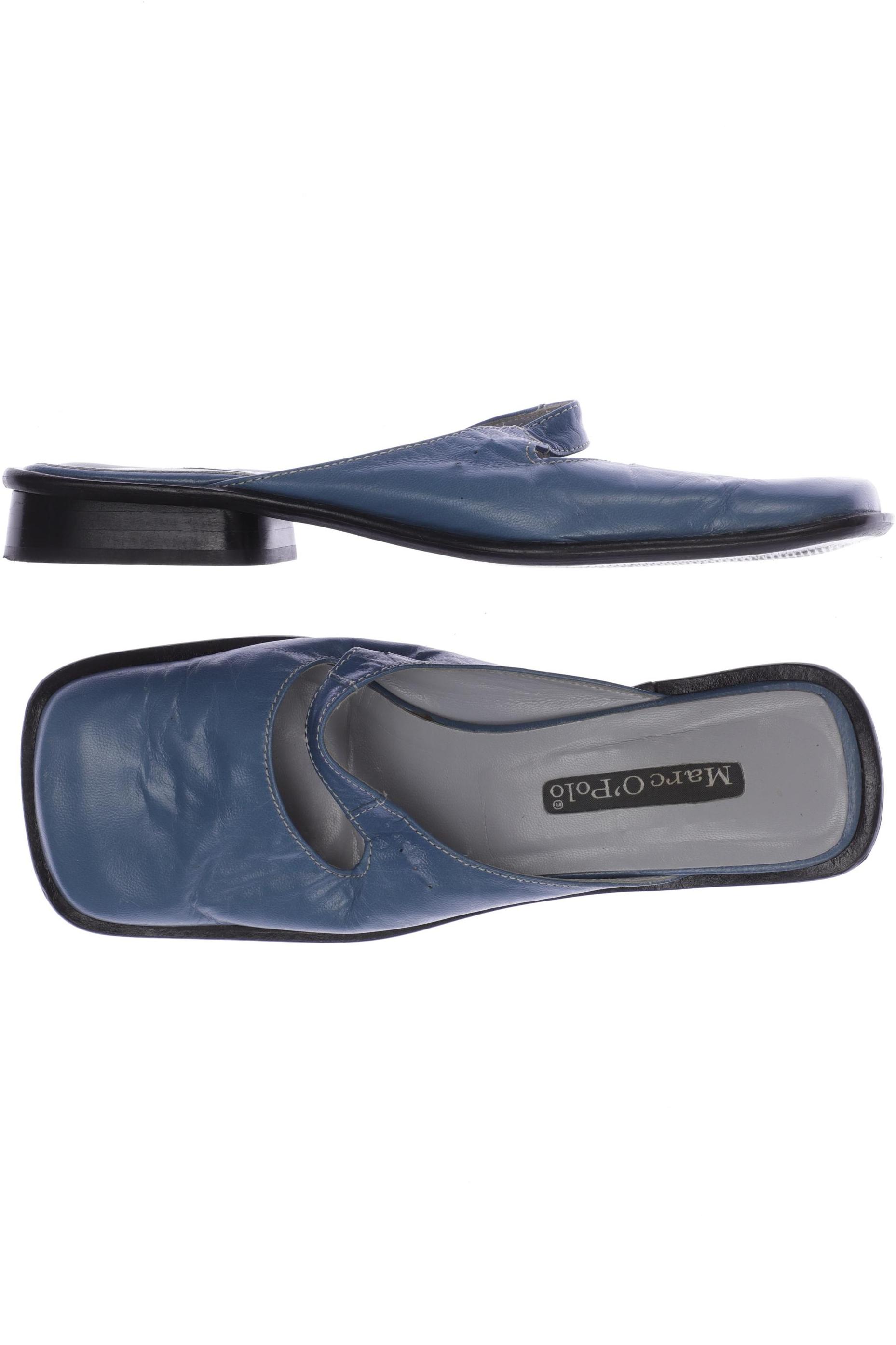 

Marc O Polo Damen Sandale, blau