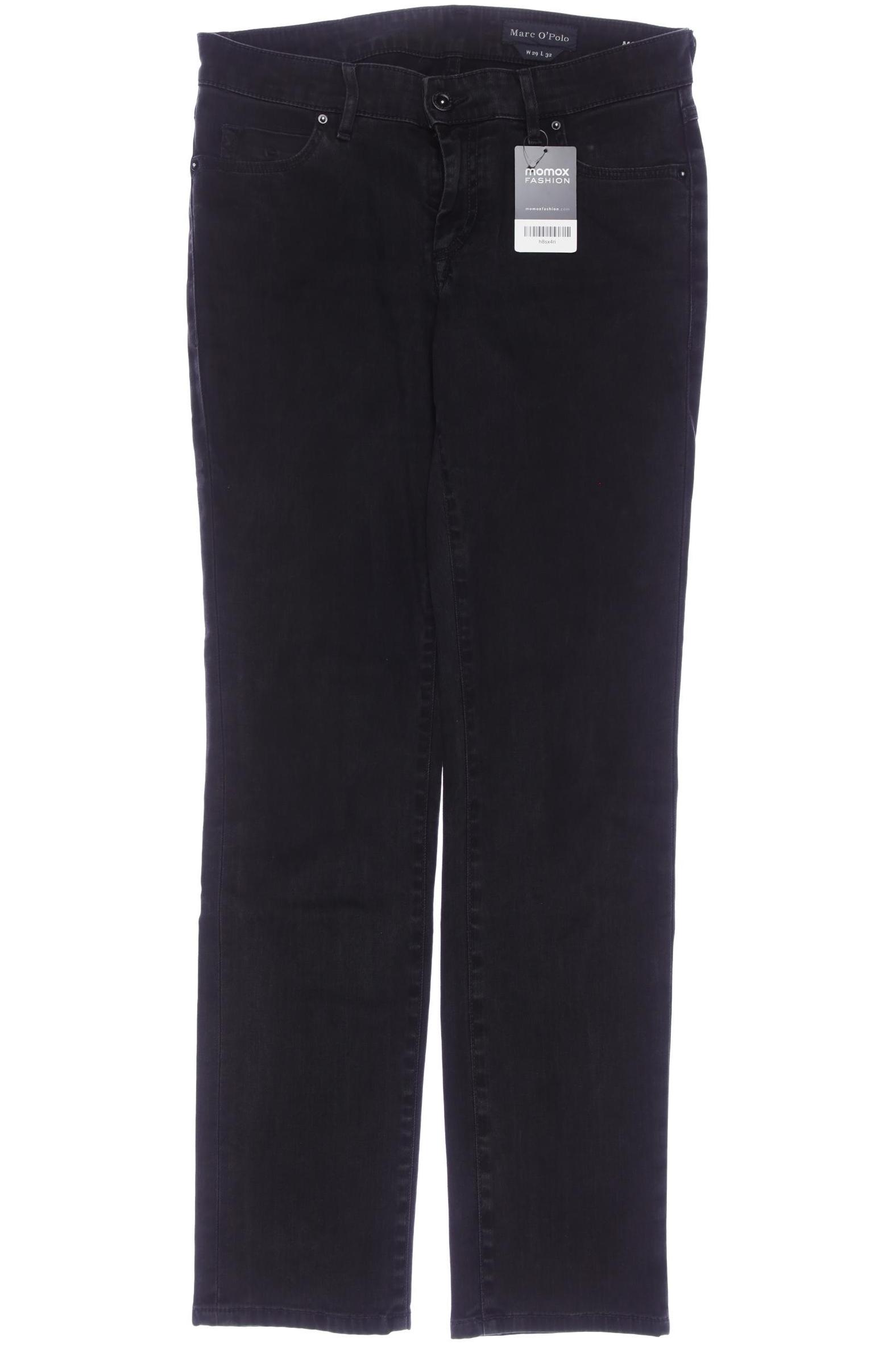 

Marc O Polo Damen Jeans, schwarz, Gr. 29