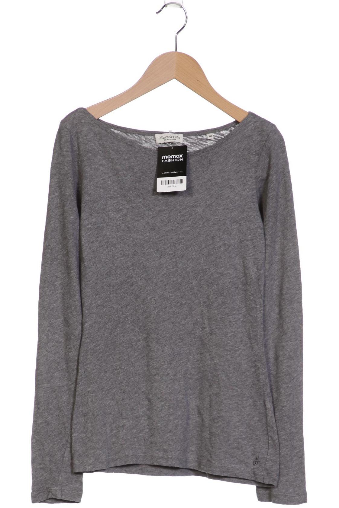 

Marc O Polo Damen Langarmshirt, grau, Gr. 32