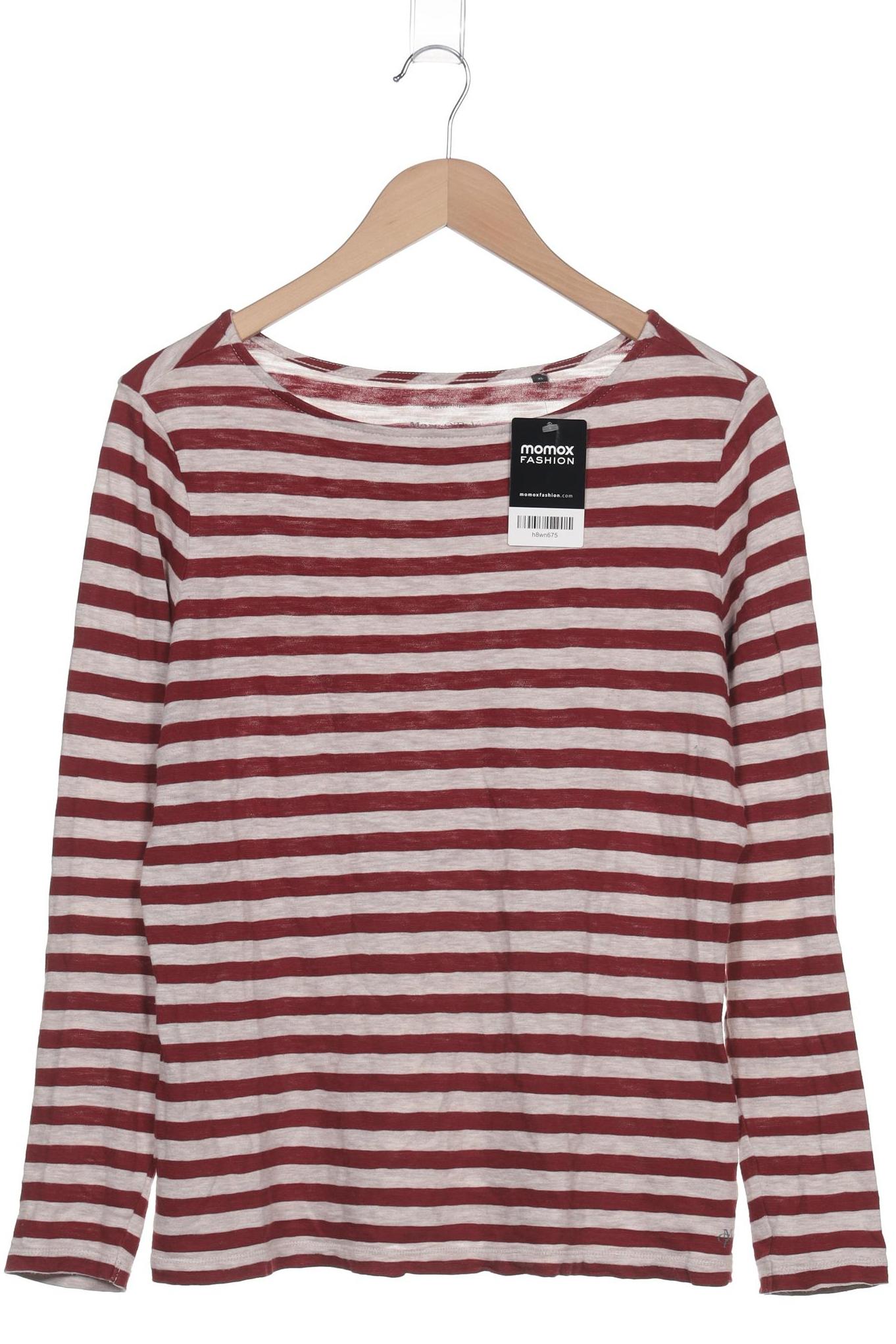 

Marc O Polo Damen Langarmshirt, rot, Gr. 44