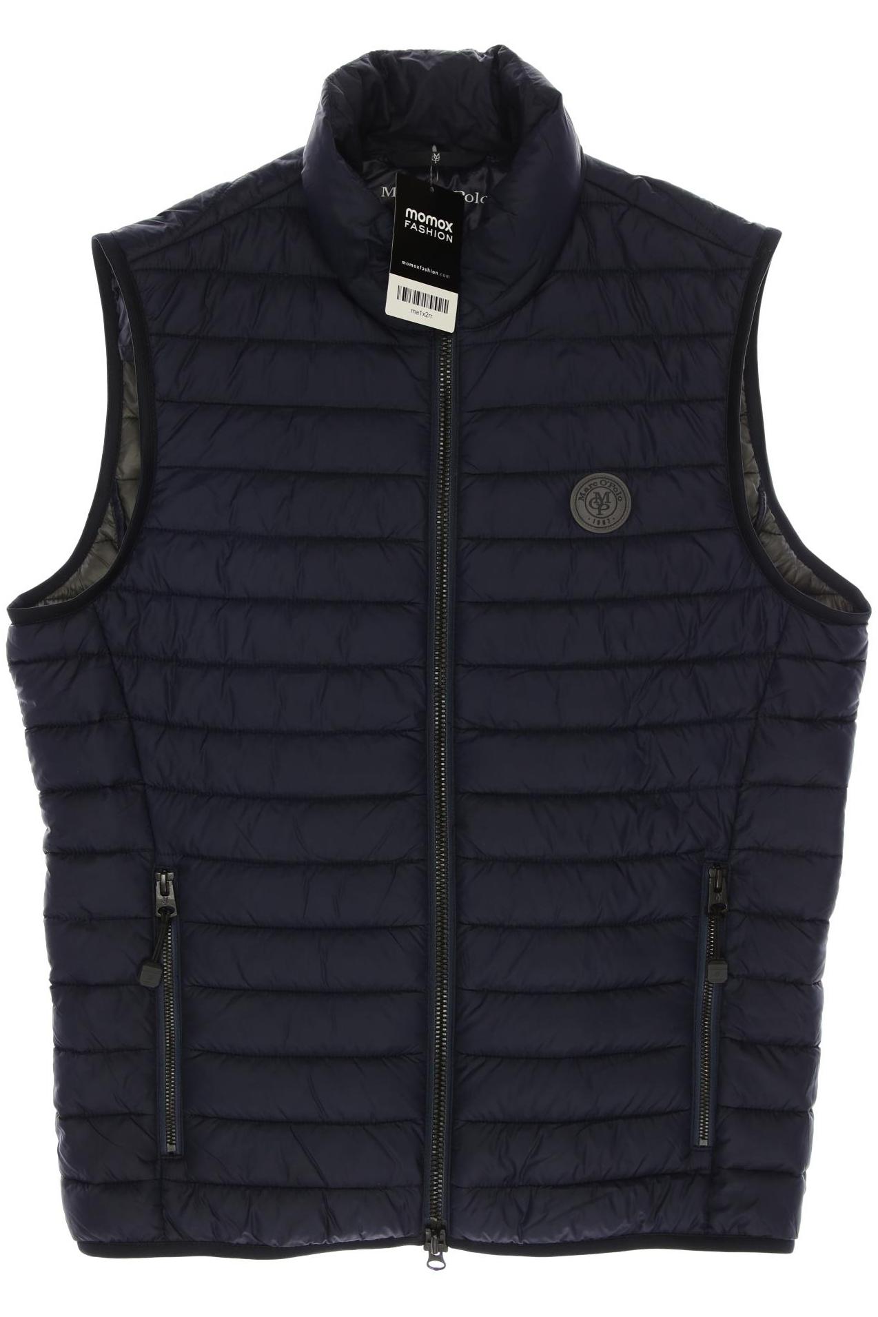 

Marc O Polo Herren Weste, marineblau, Gr. 46