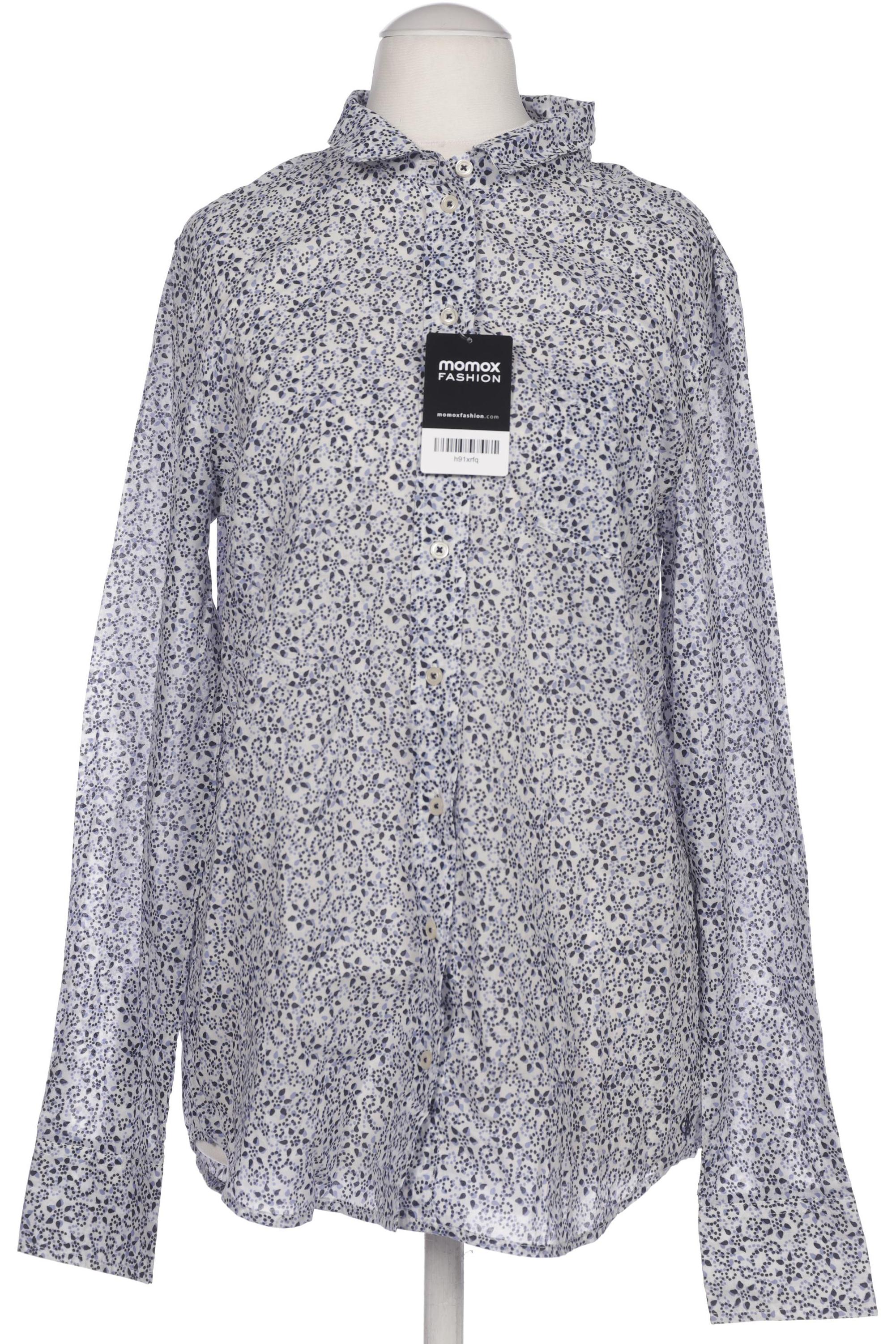 

Marc O Polo Damen Bluse, blau, Gr. 36