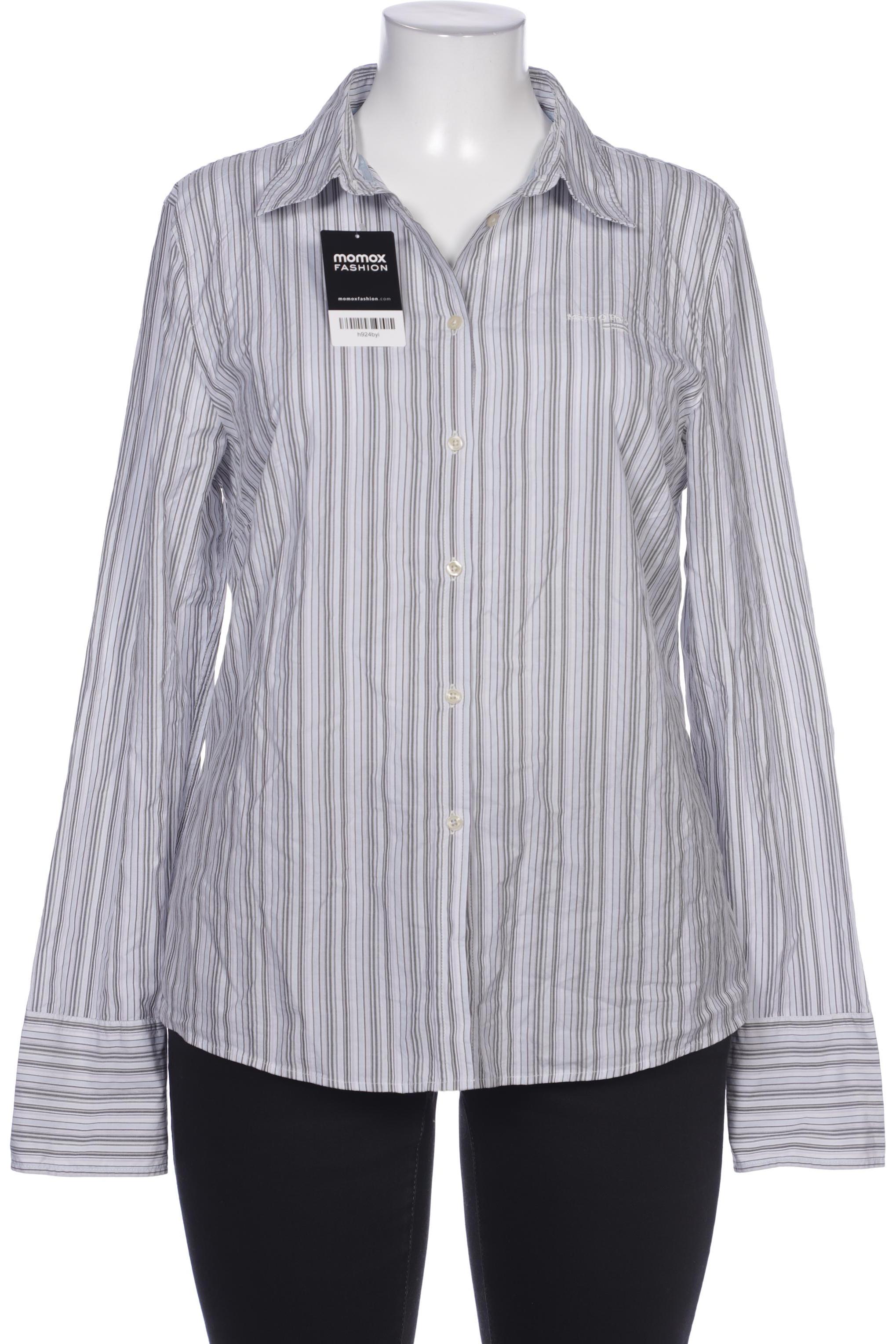 

Marc O Polo Damen Bluse, weiß, Gr. 44