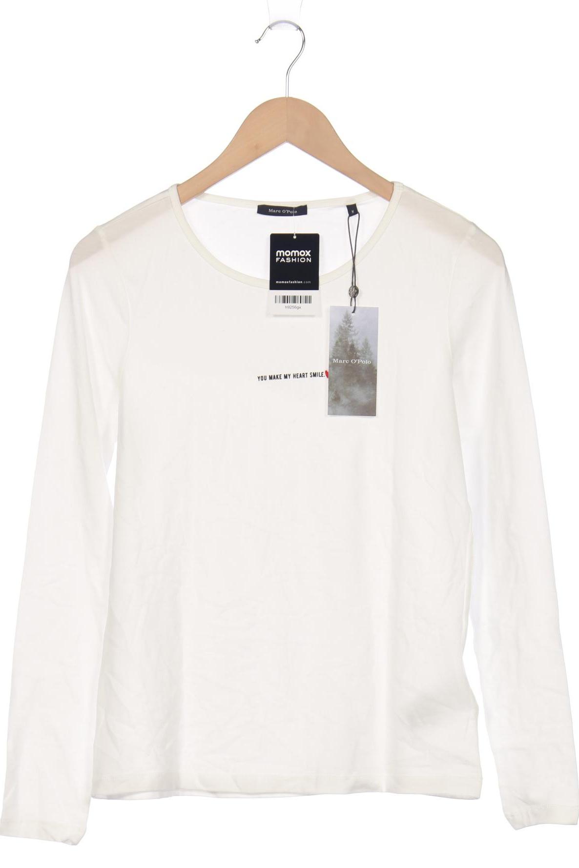 

Marc O Polo Damen Langarmshirt, weiß