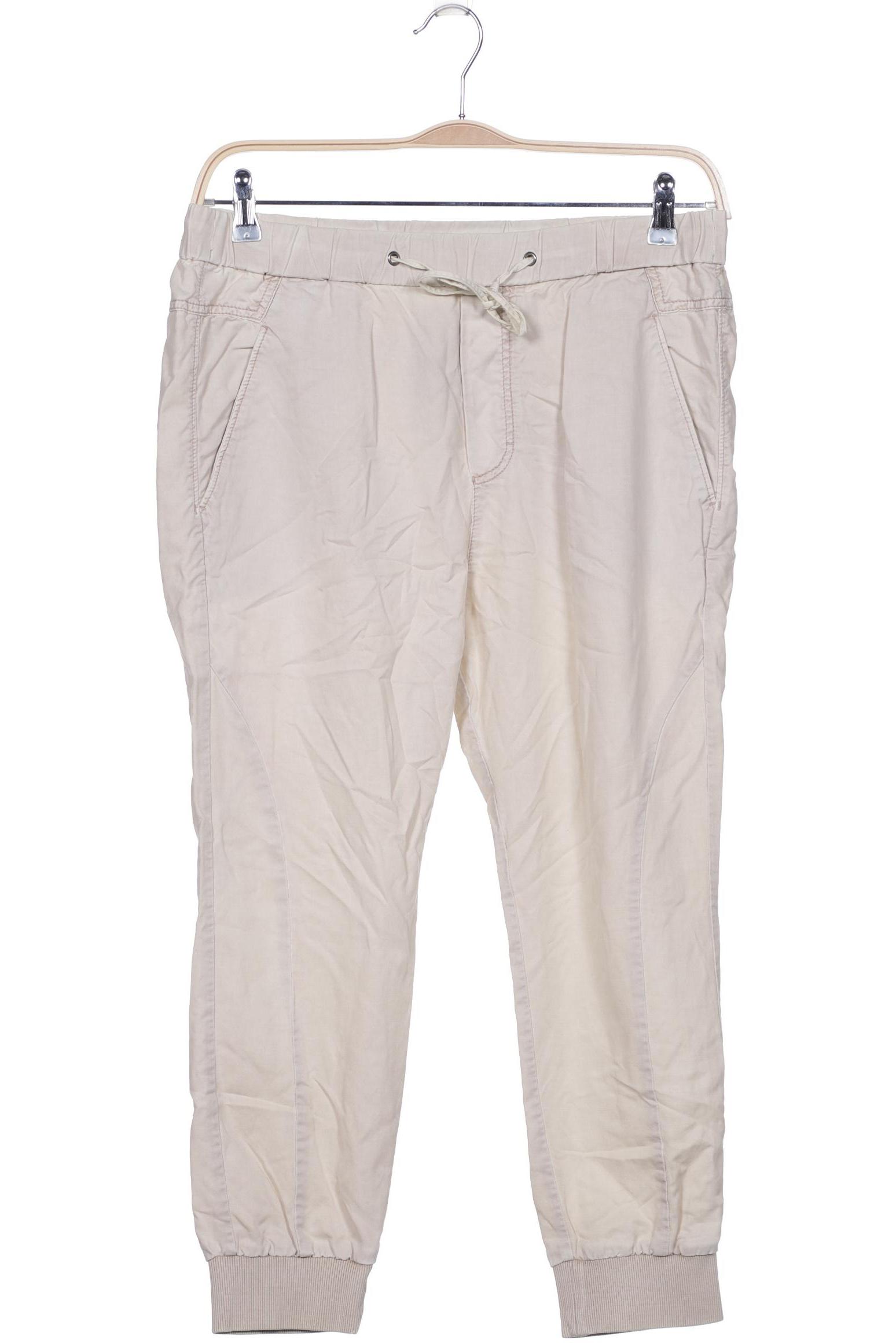 

Marc O Polo Damen Stoffhose, beige