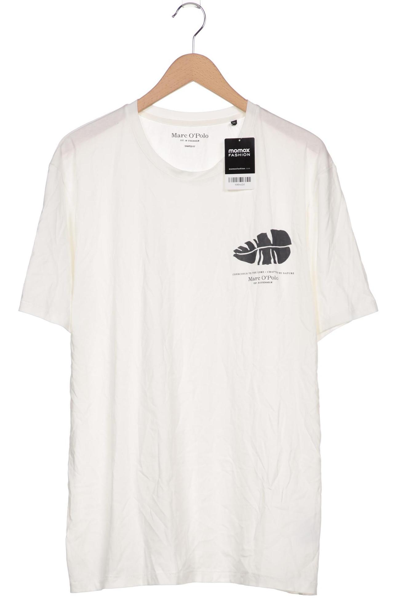 

Marc O Polo Herren T-Shirt, weiß