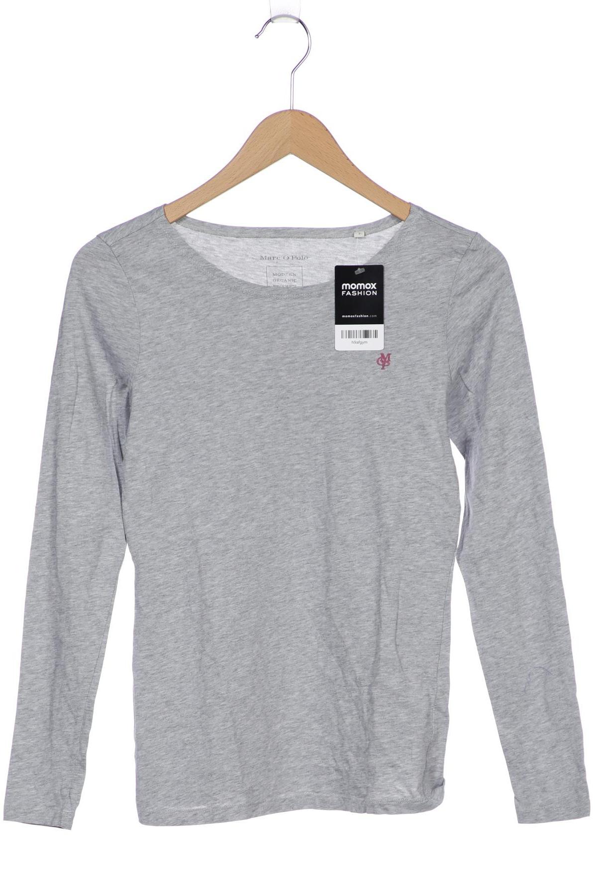 

Marc O Polo Damen Langarmshirt, grau