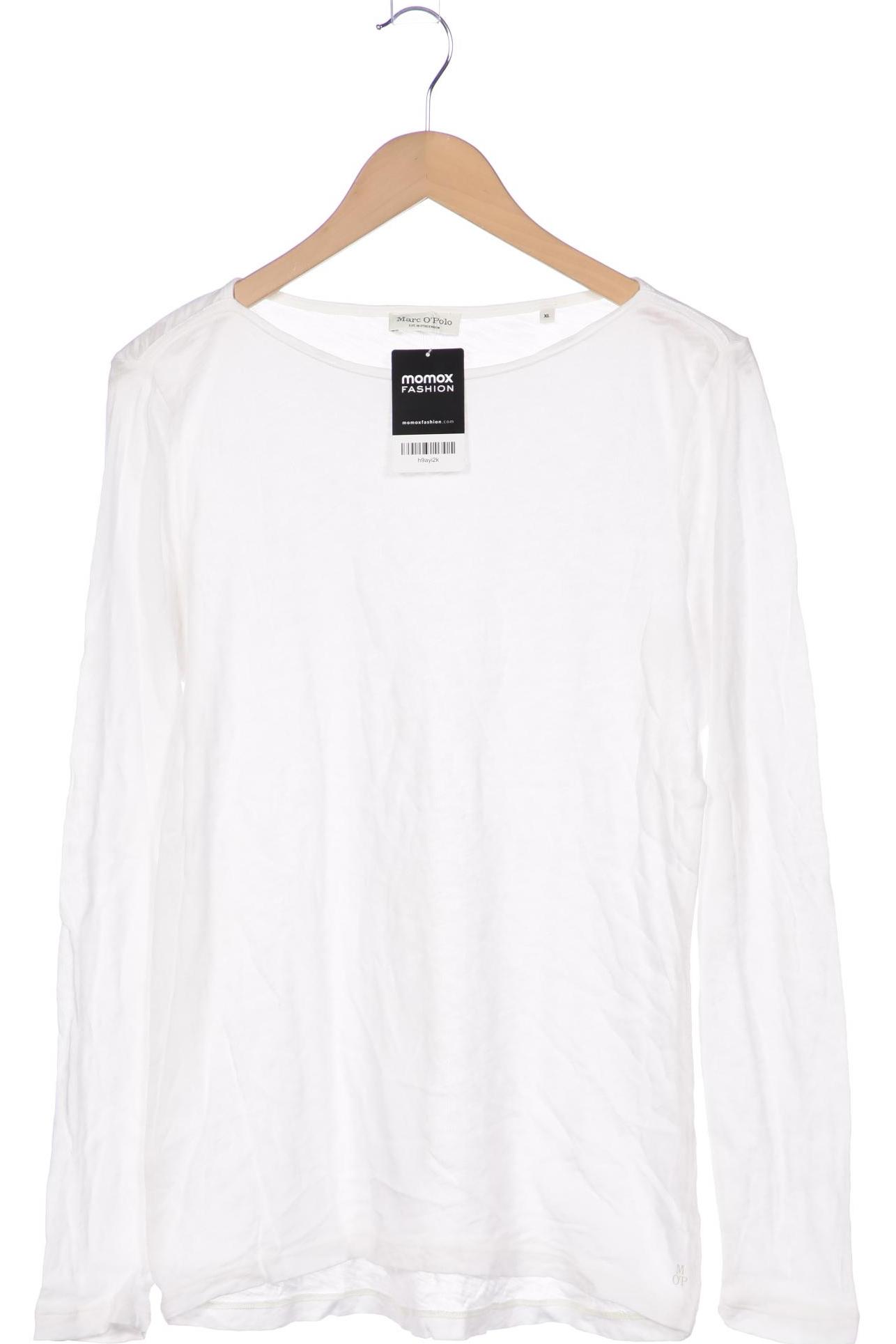 

Marc O Polo Damen Langarmshirt, weiß