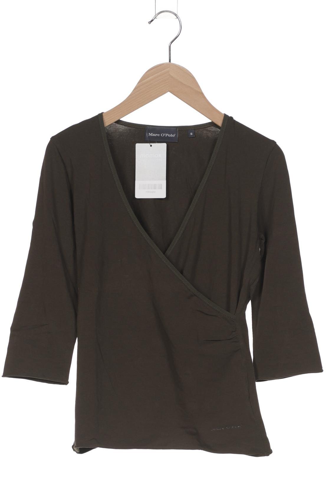 

Marc O Polo Damen Langarmshirt, grün, Gr. 36
