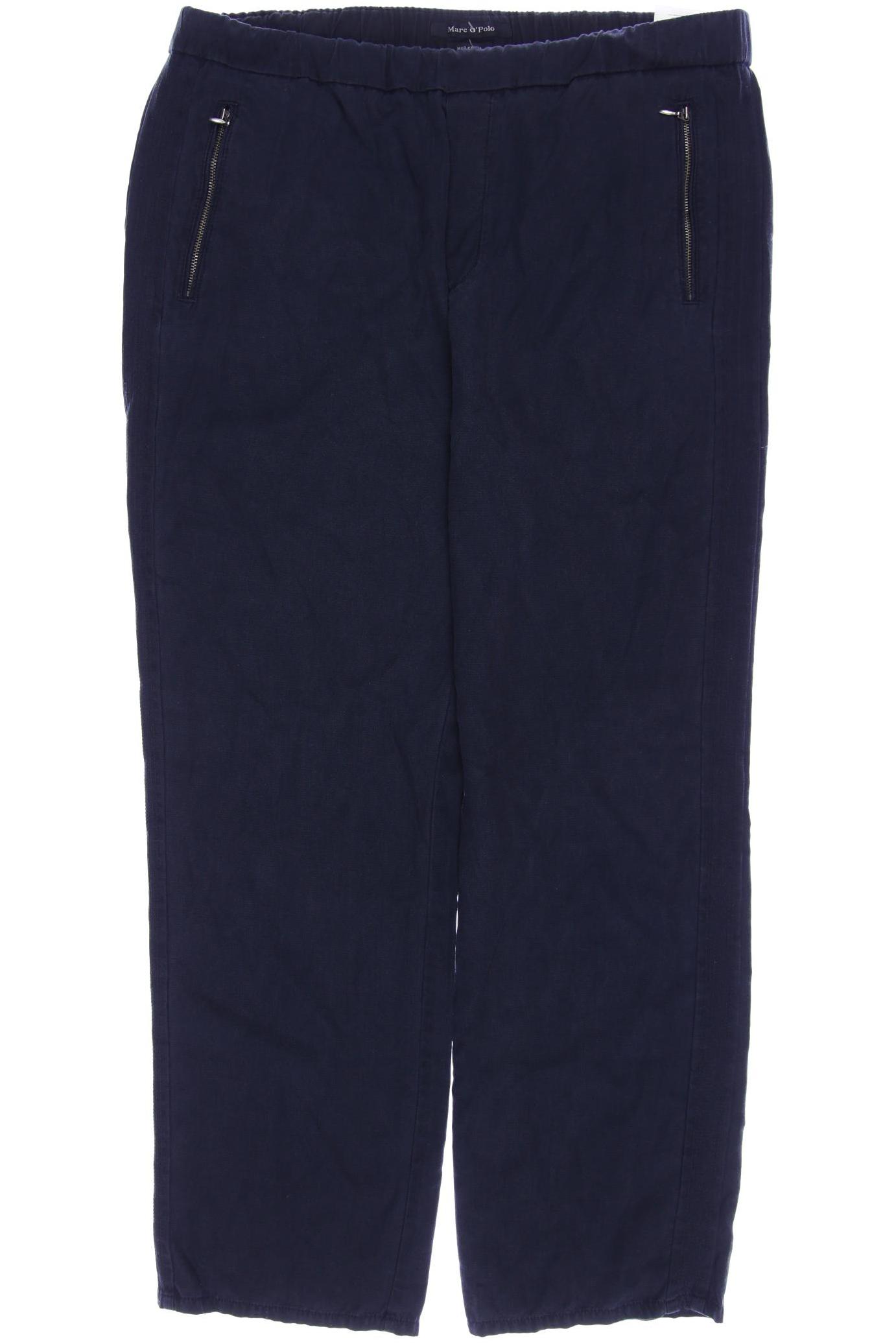

Marc O Polo Damen Stoffhose, marineblau