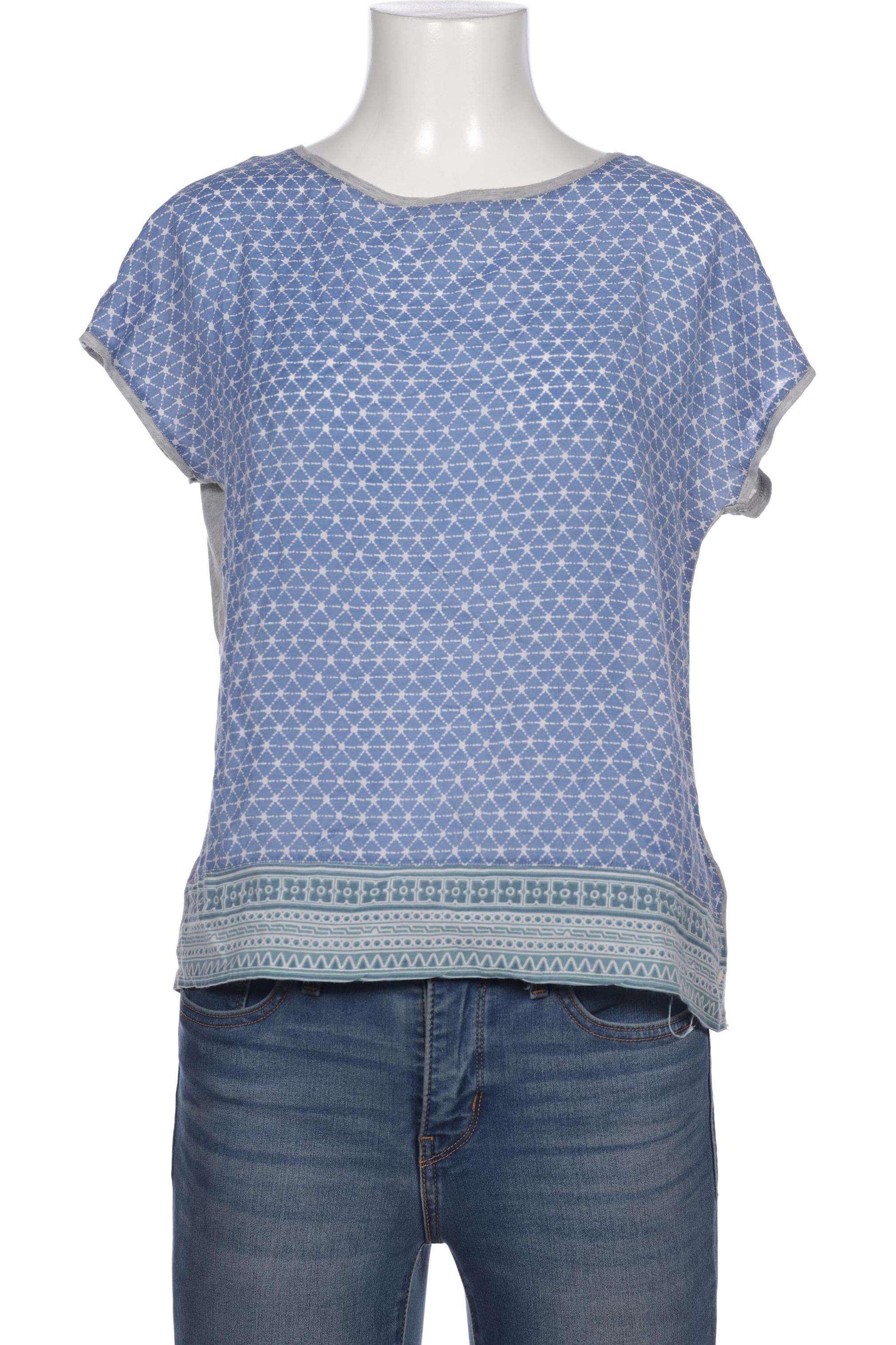 

Marc O Polo Damen T-Shirt, blau, Gr. 34