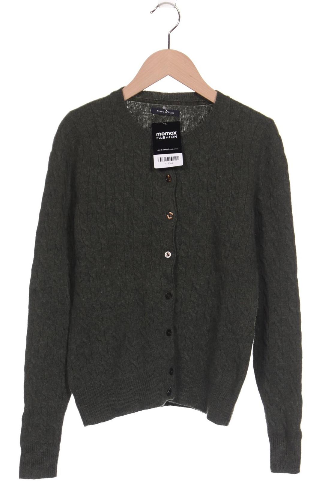 

Marc O Polo Damen Strickjacke, grün, Gr. 38