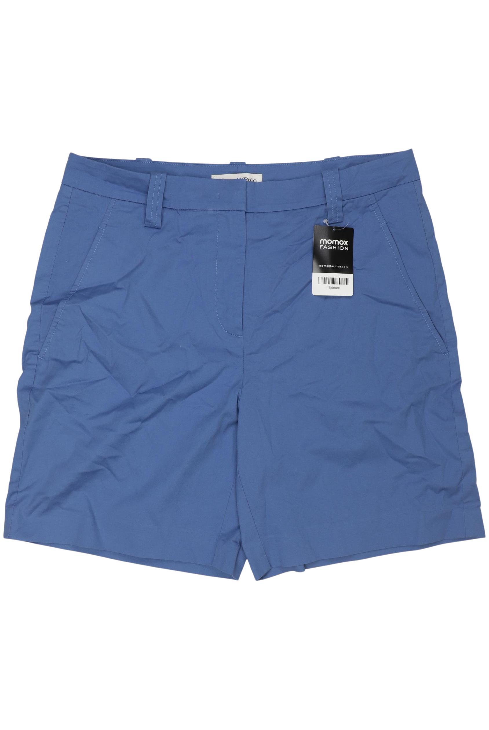 

Marc O Polo Damen Shorts, blau, Gr. 40