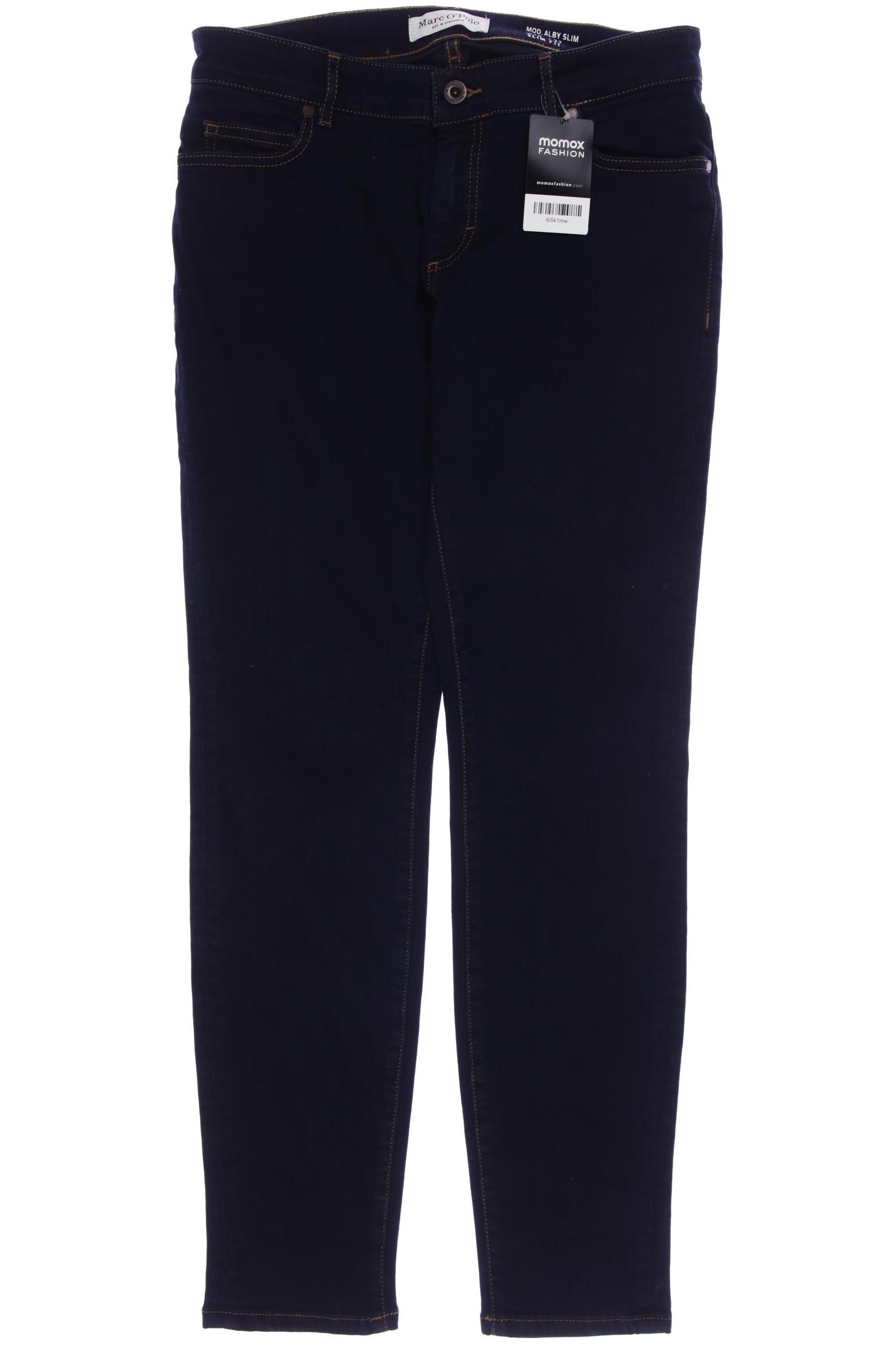 

Marc O Polo Damen Jeans, marineblau, Gr. 29