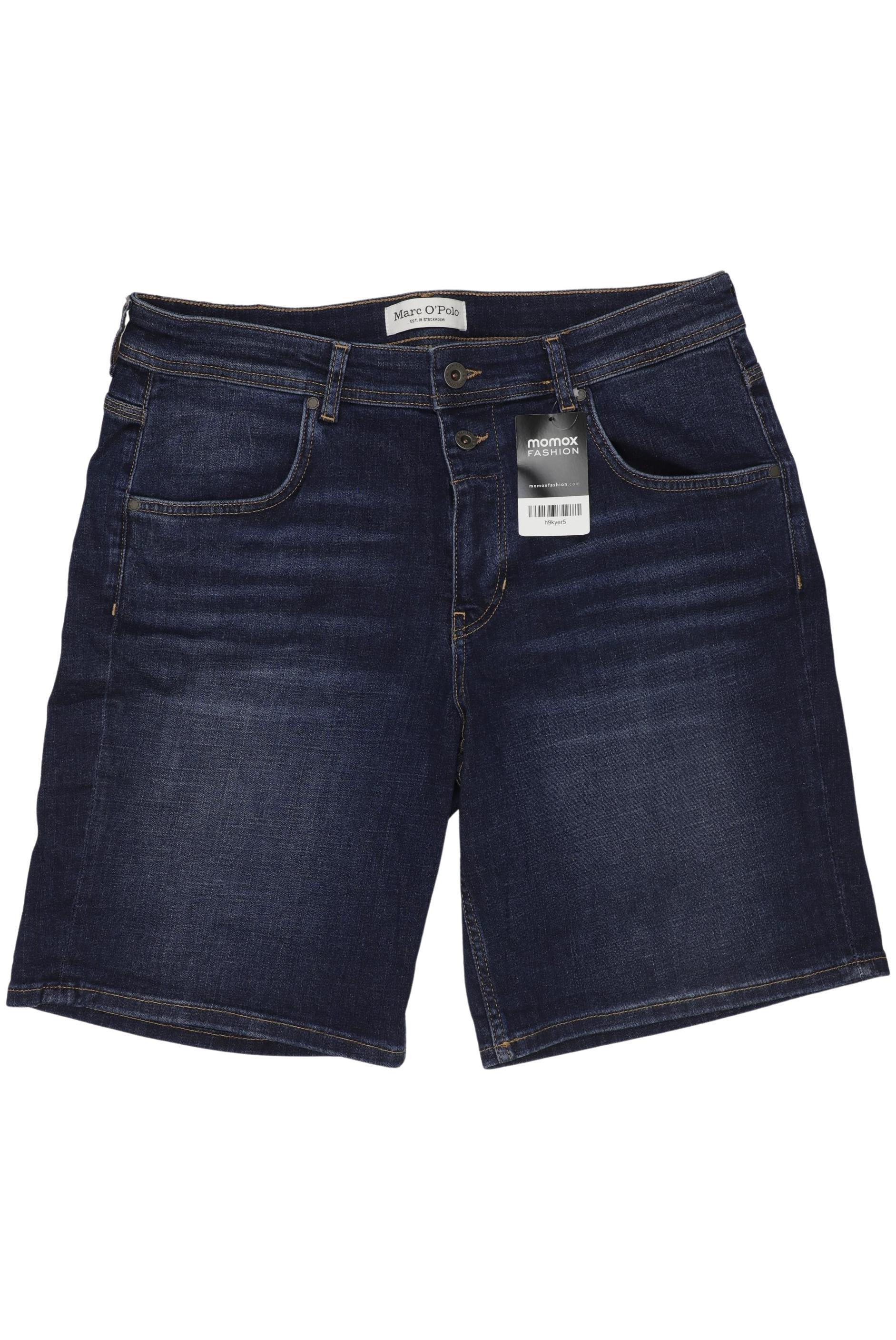 

Marc O Polo Damen Shorts, marineblau, Gr. 33