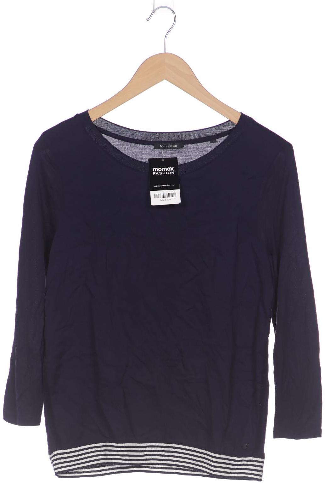 

Marc O Polo Damen Langarmshirt, marineblau, Gr. 36