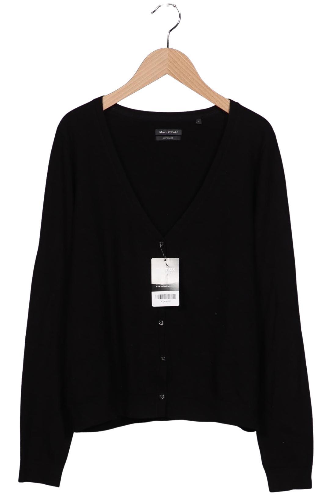 

Marc O Polo Damen Strickjacke, schwarz, Gr. 42