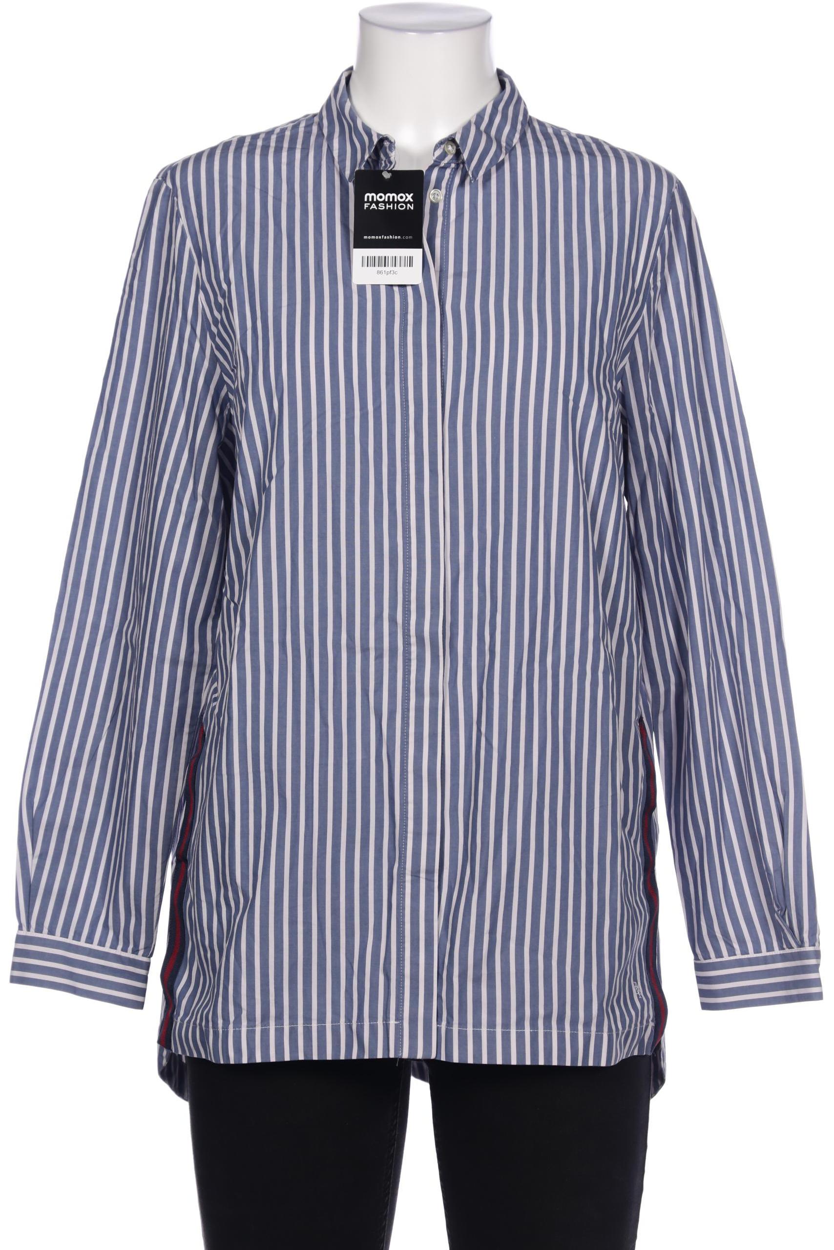 

Marc O Polo Damen Bluse, blau, Gr. 40