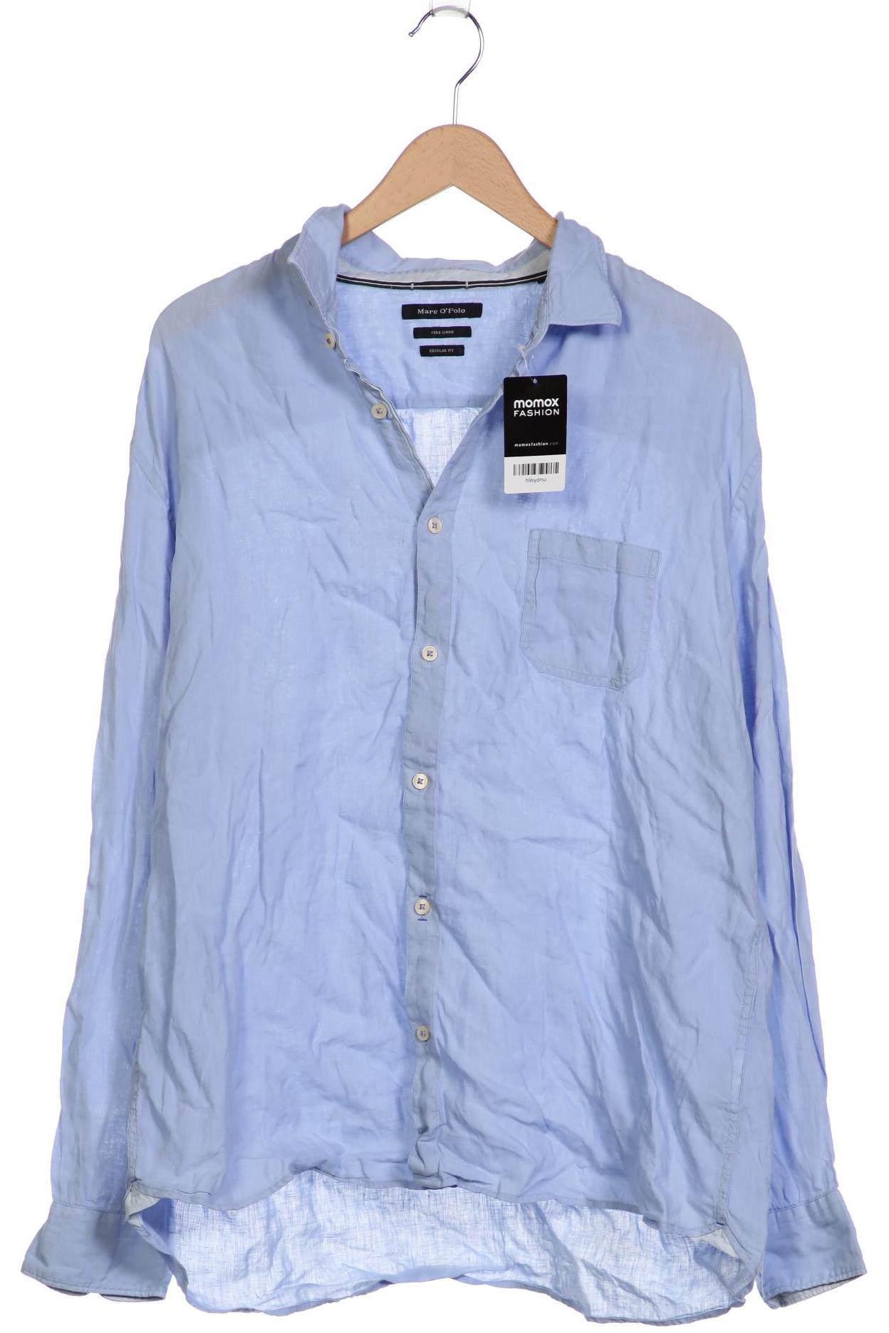 

Marc O Polo Herren Hemd, blau, Gr. 58