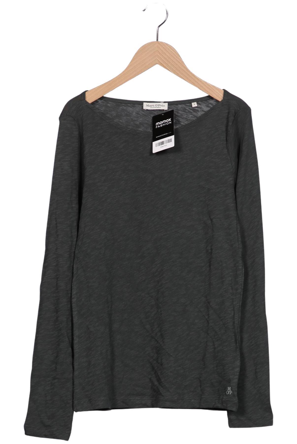 

Marc O Polo Damen Langarmshirt, grau, Gr. 36